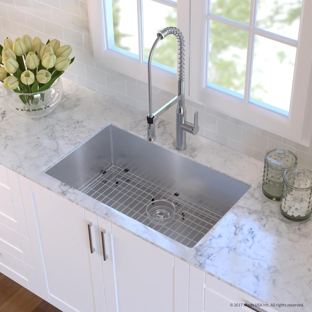 Kraus KHU100-32-1650-41CH Kitchen-Sinks - View #2