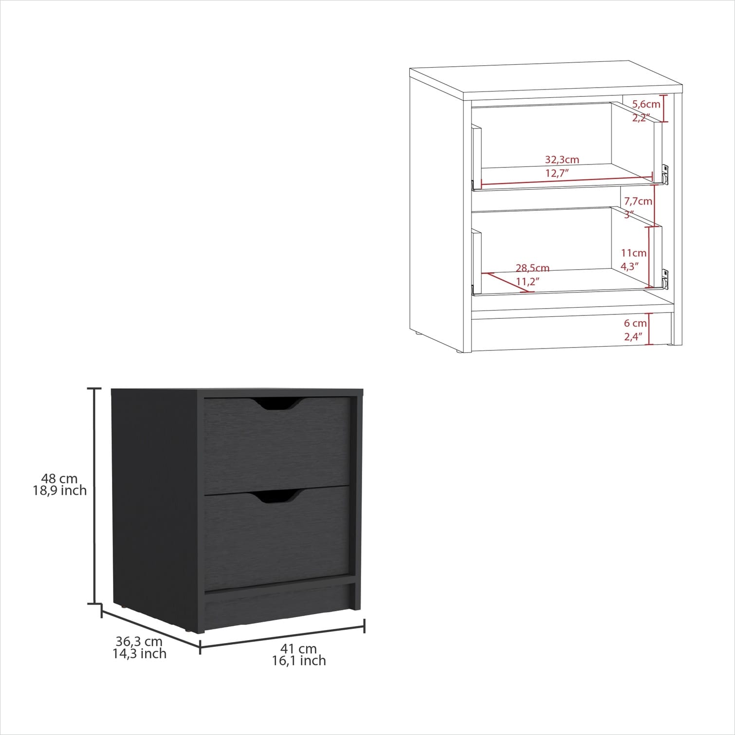 SUNCREAT YGZIWVU7U2JE nightstands - View #5