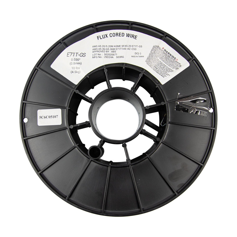 Forney 10-lb 0.030-in All positions Flux wire #42301
