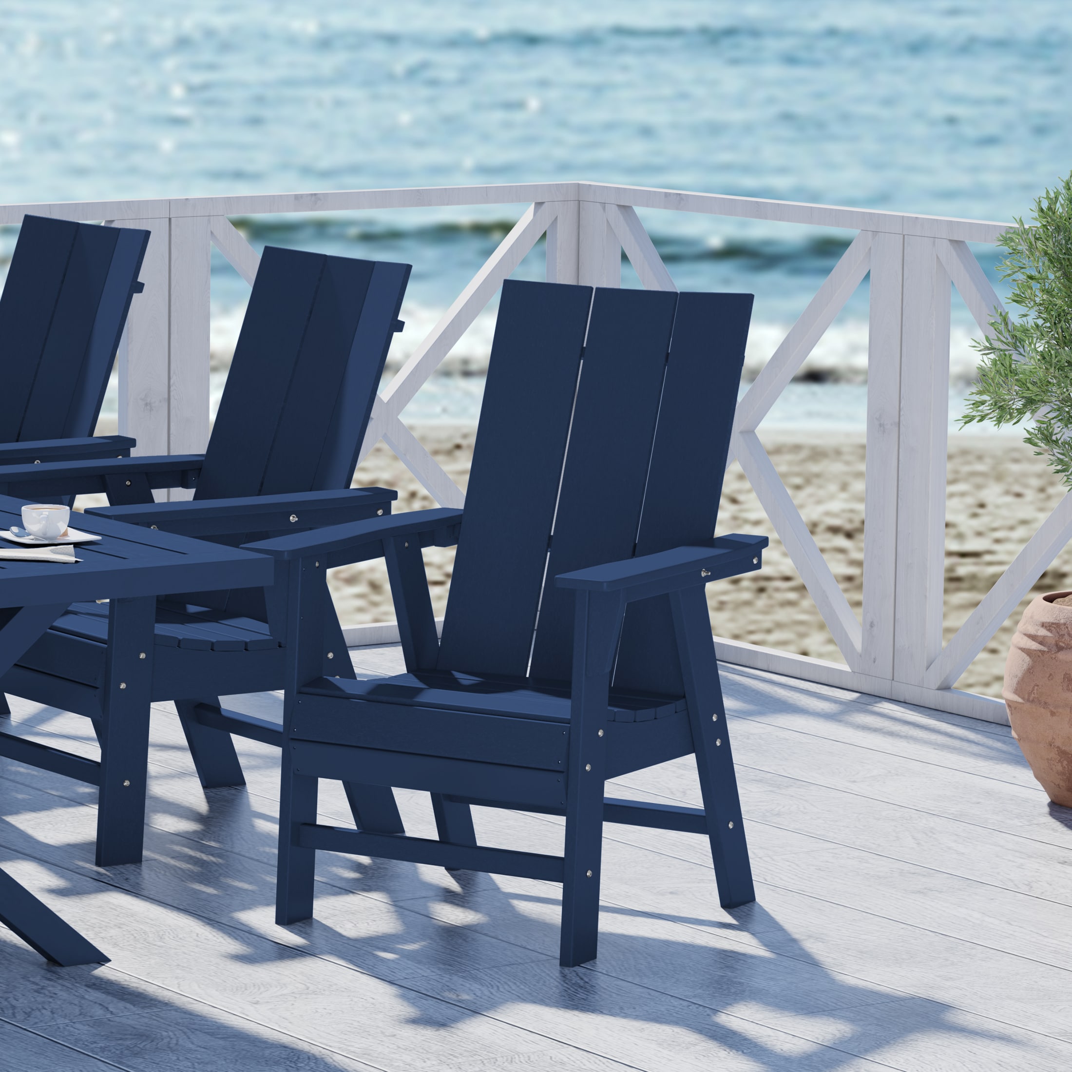 Costaelm COS02154 Patio-Chairs - View #2