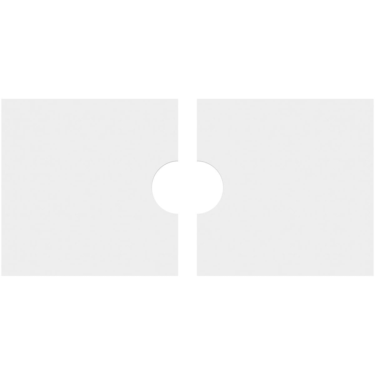 Ekena Millwork CMP20X10RE2-03000 Ceiling-Medallions - View #4