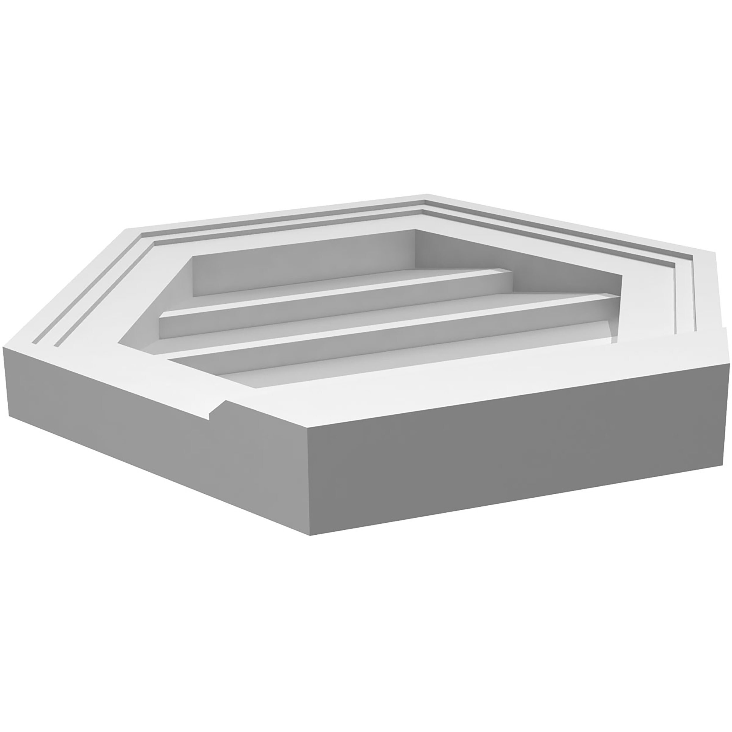 Ekena Millwork GVPHP16X1403SN Gable-Vents - View #5