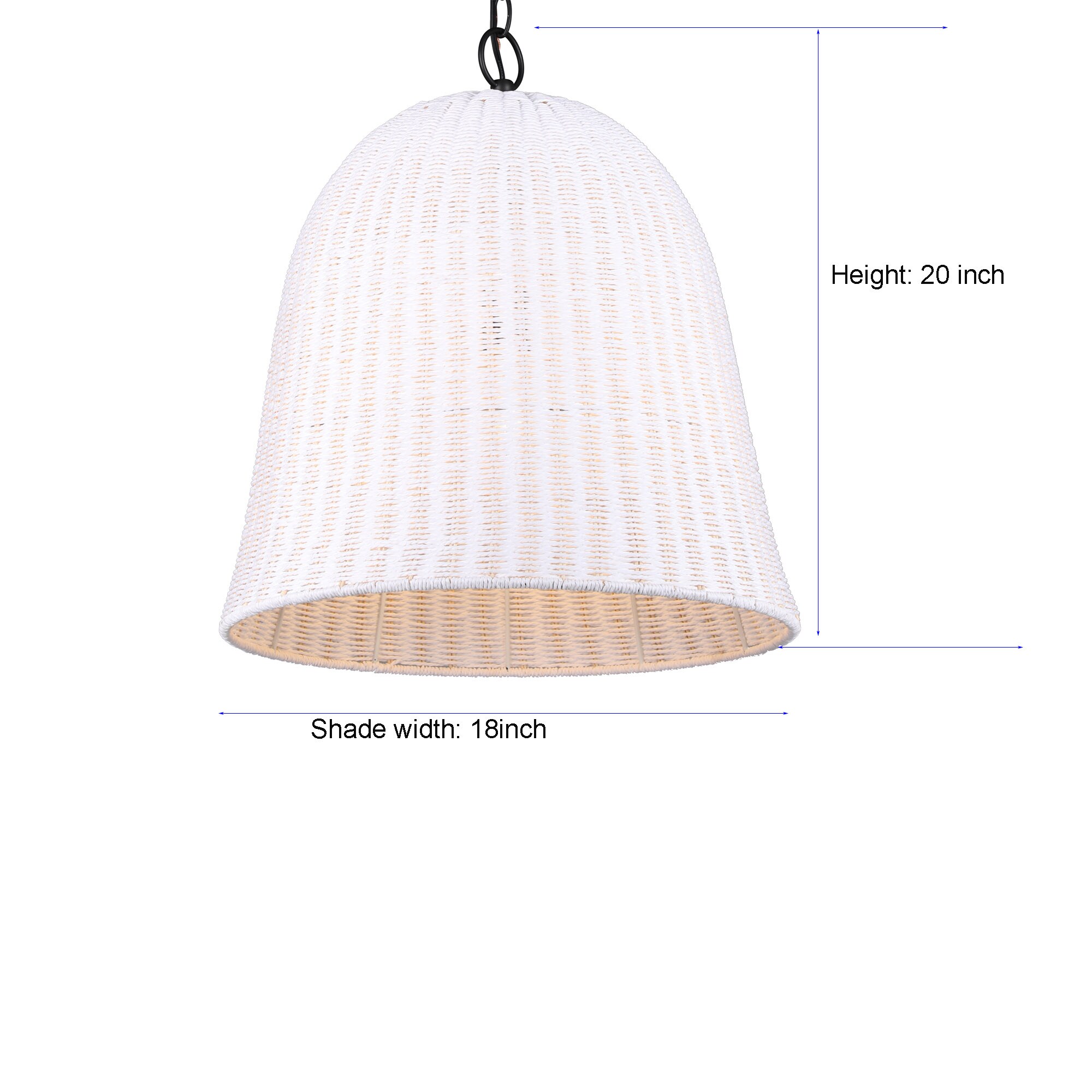 allen + roth KOQ4901AX-01 Pendant-Lights - View #6