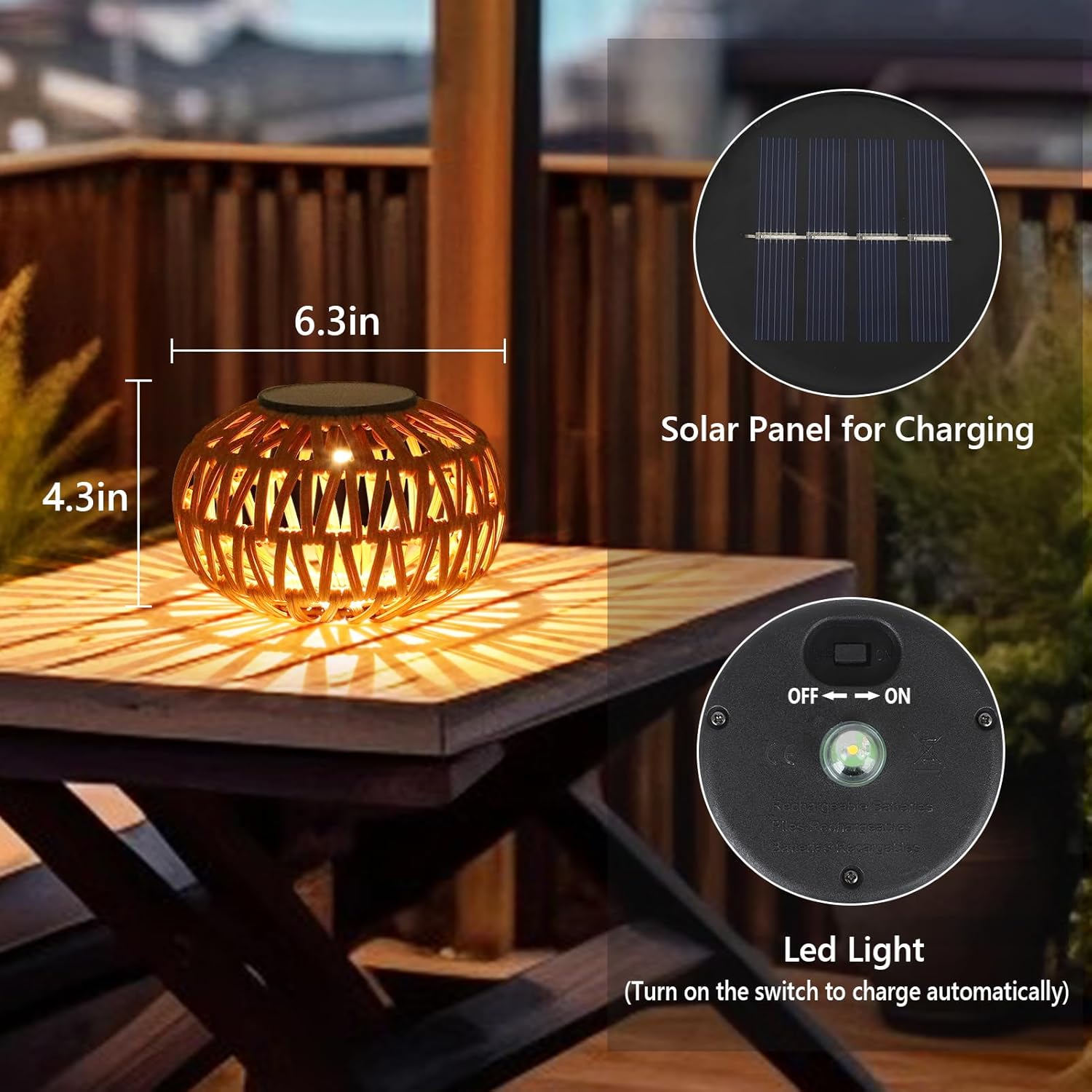 Dexmalle W2738P400609 Outdoor-Wall-Lighting - View #3
