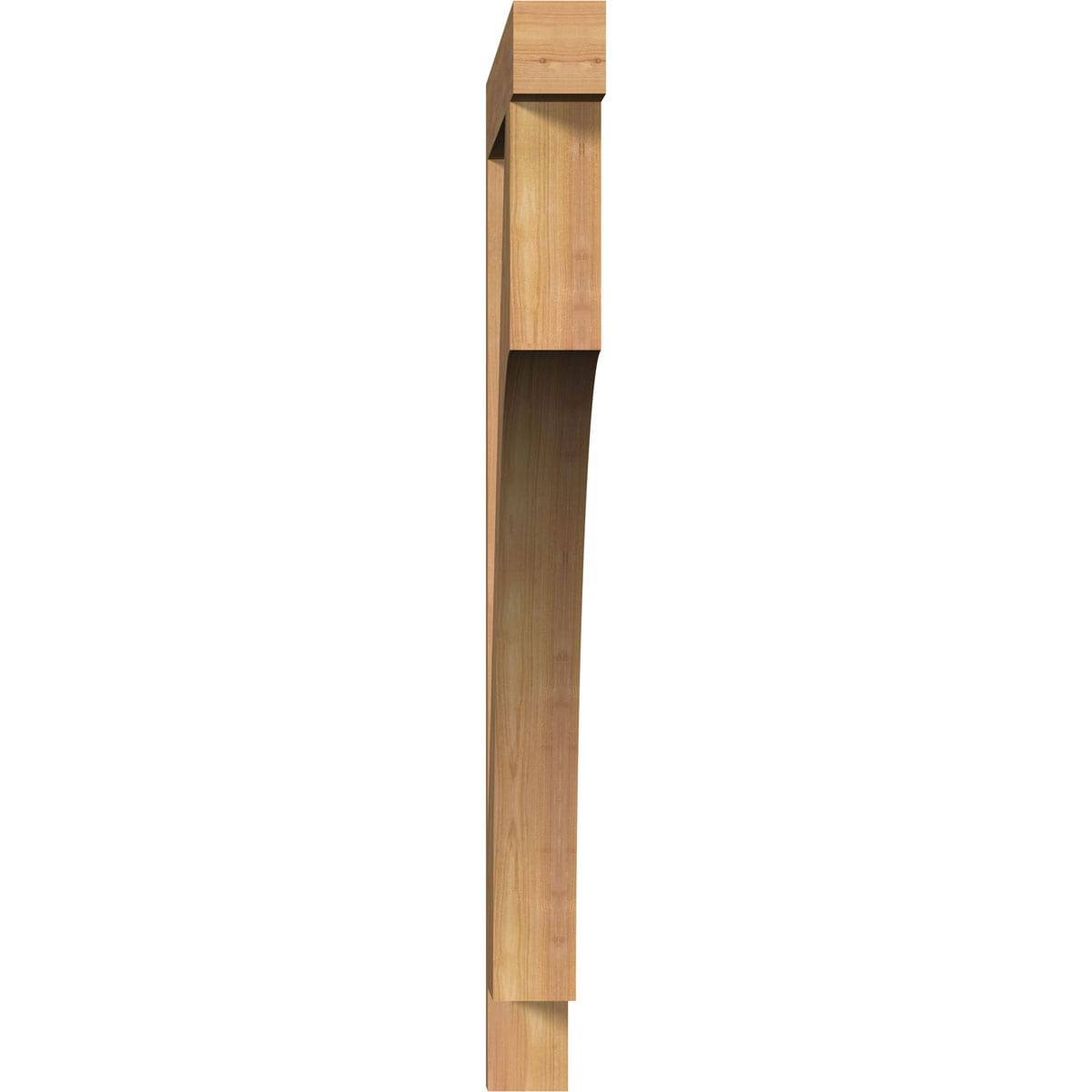 Ekena Millwork BKT04X44X44WTL05SWR Exterior-Brackets-Braces - View #2