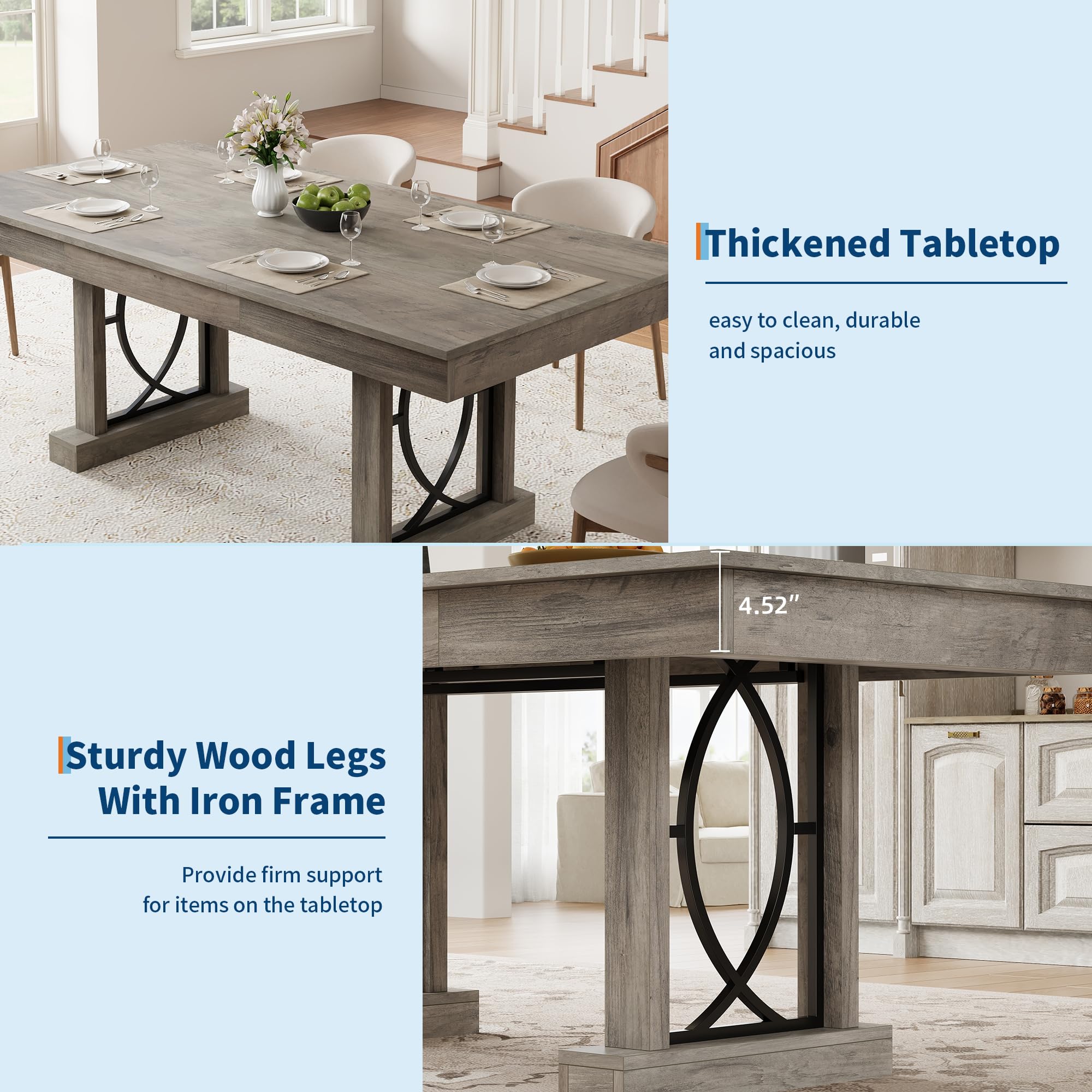 Aoile XH26081178 Dining-Tables - View #6