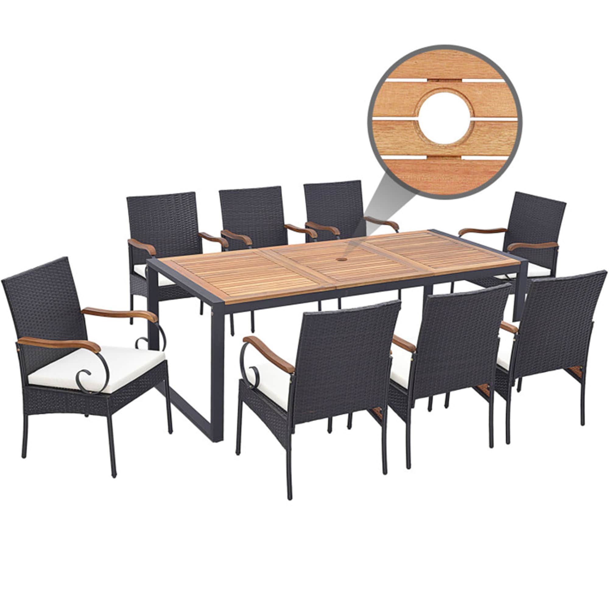 BABOOM BOM-W71610+-CO Patio-Dining-Sets - View #4