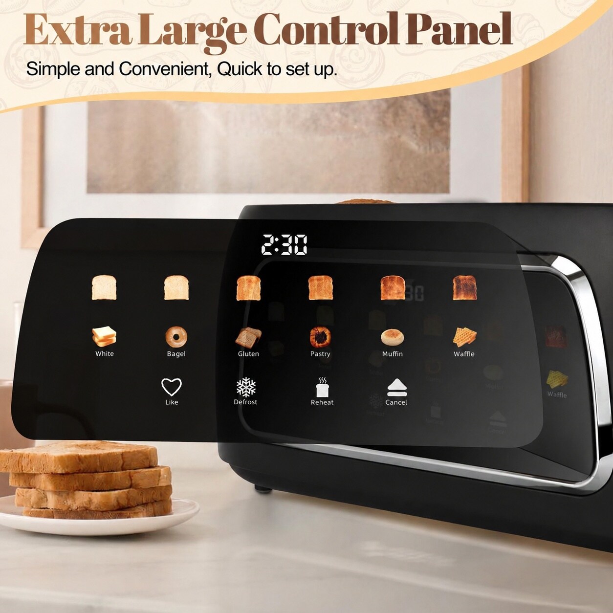 Aoibox LAB588LL toasters - View #2