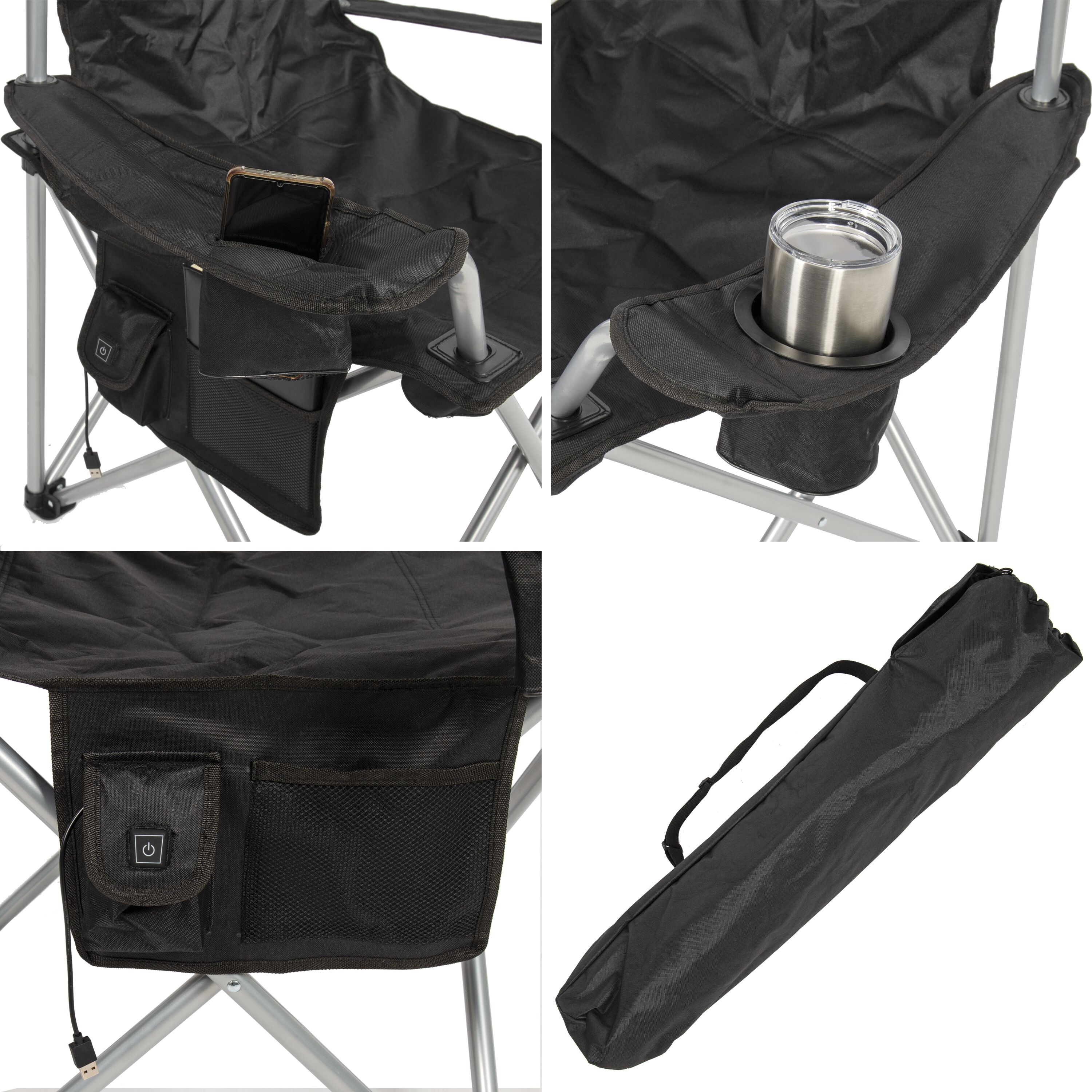 Camp & Go QC500H-441-1 Beach-Camping-Chairs - View #10