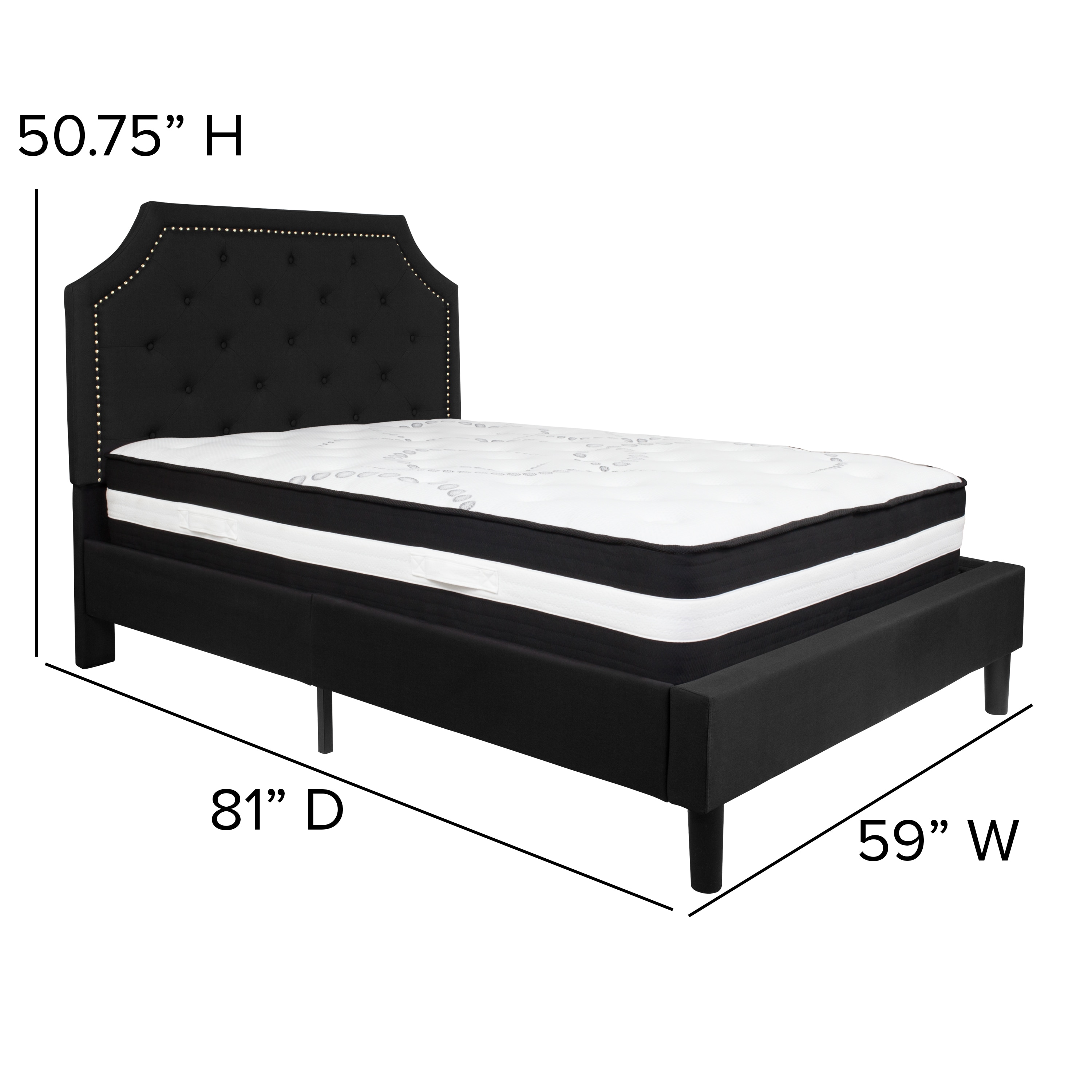 Flash Furniture 889142257387 beds - View #3
