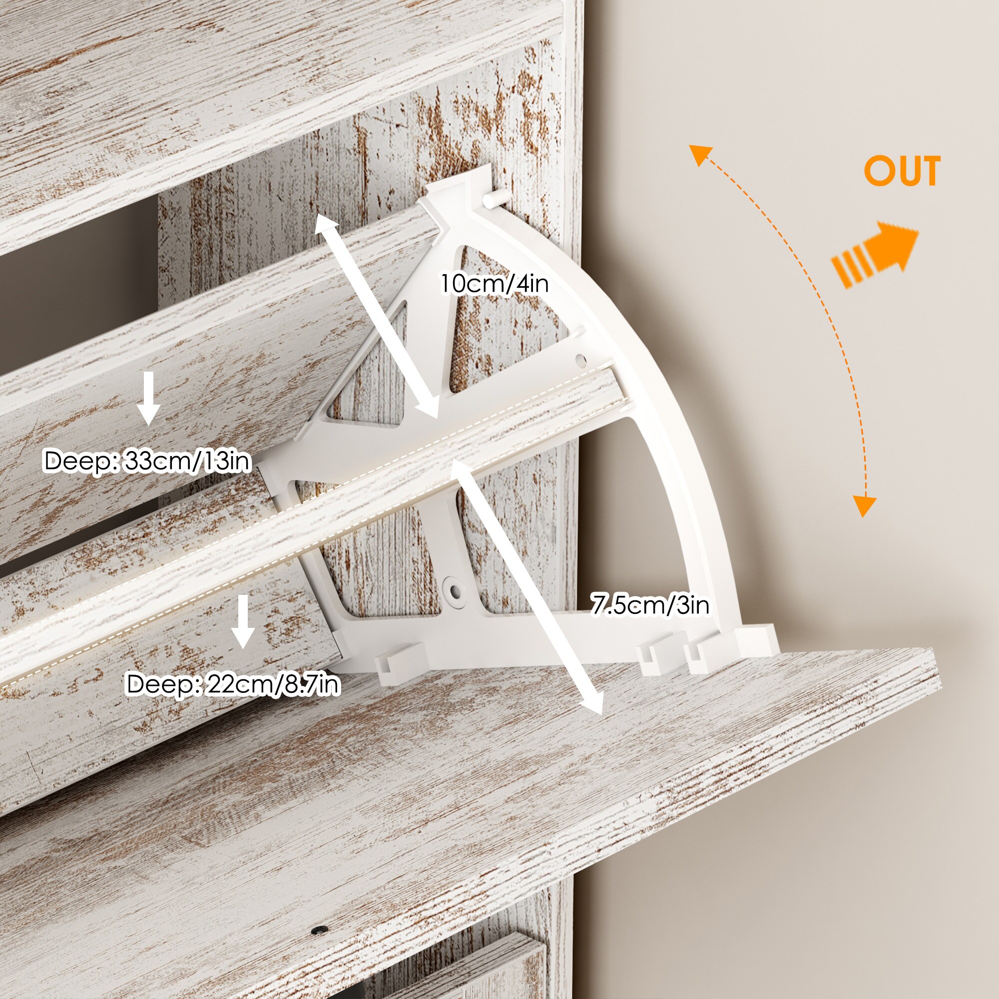 LOVMOR SF-H-T3962P376328 Shoe-Racks - View #3