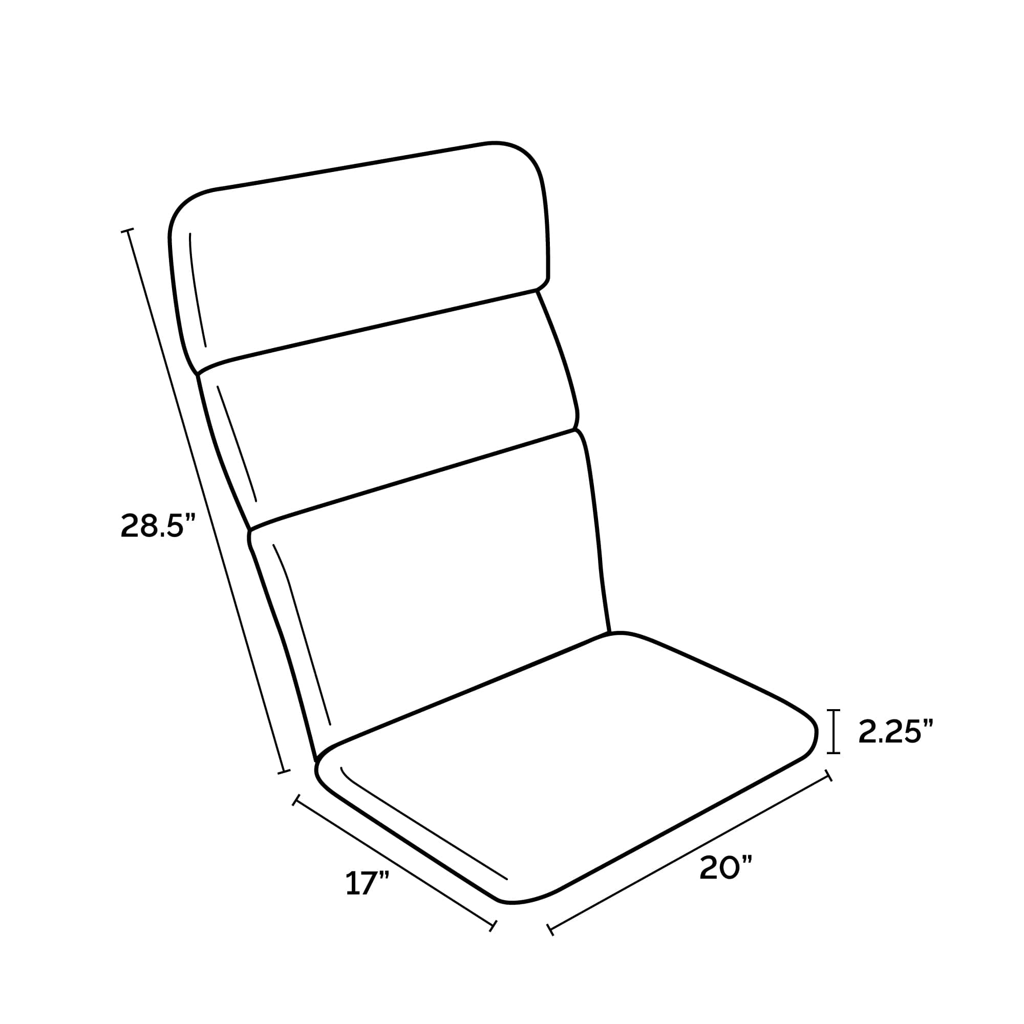 ARDEN ZQ17129B-D9Z1 Patio-Furniture-Cushions - View #2