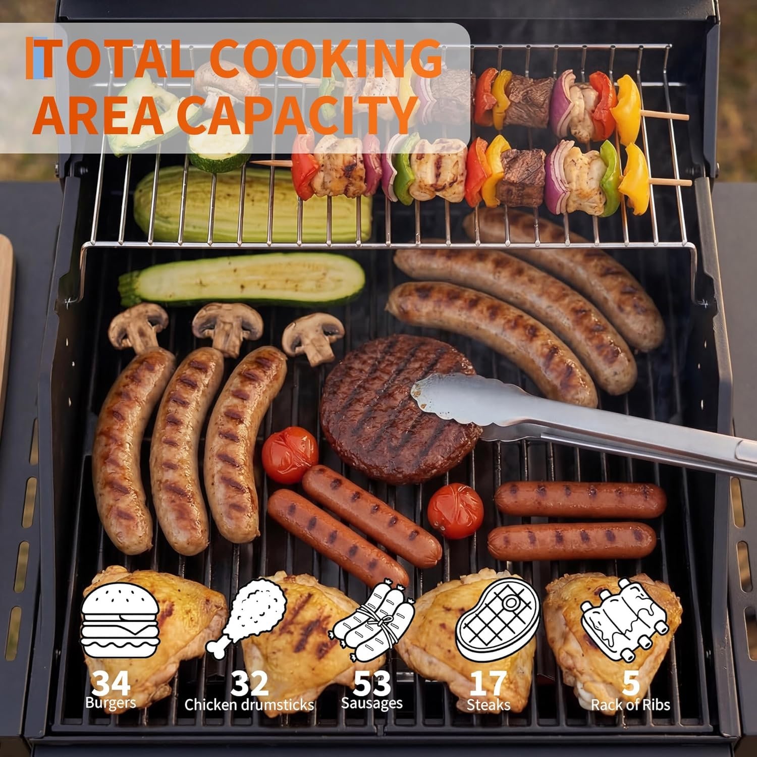 Garvee HQ-A-G3-4JPP-X4FB Gas-Grill - View #6