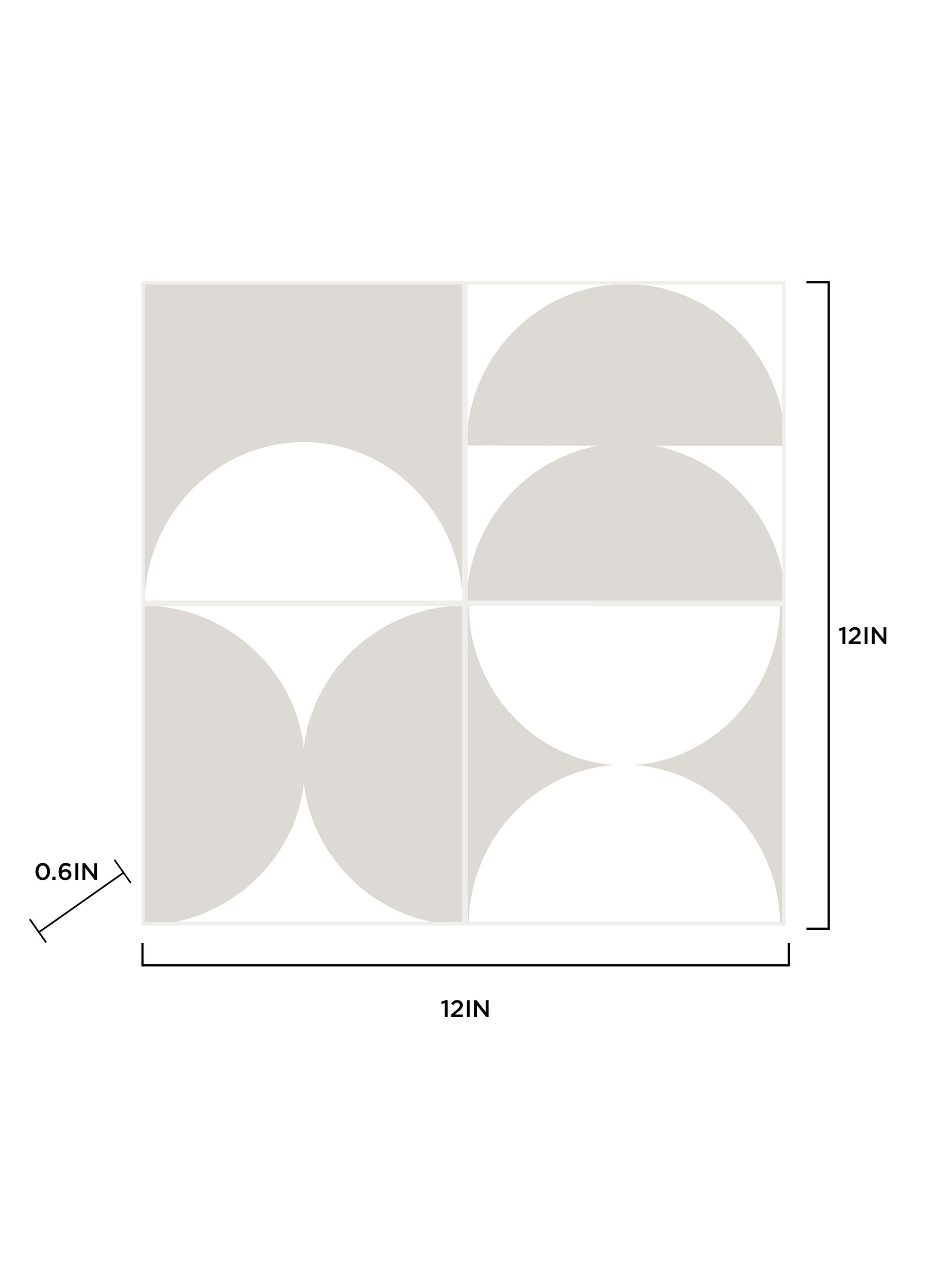 FloorPops TFP3573 Vinyl-Tiles - View #8