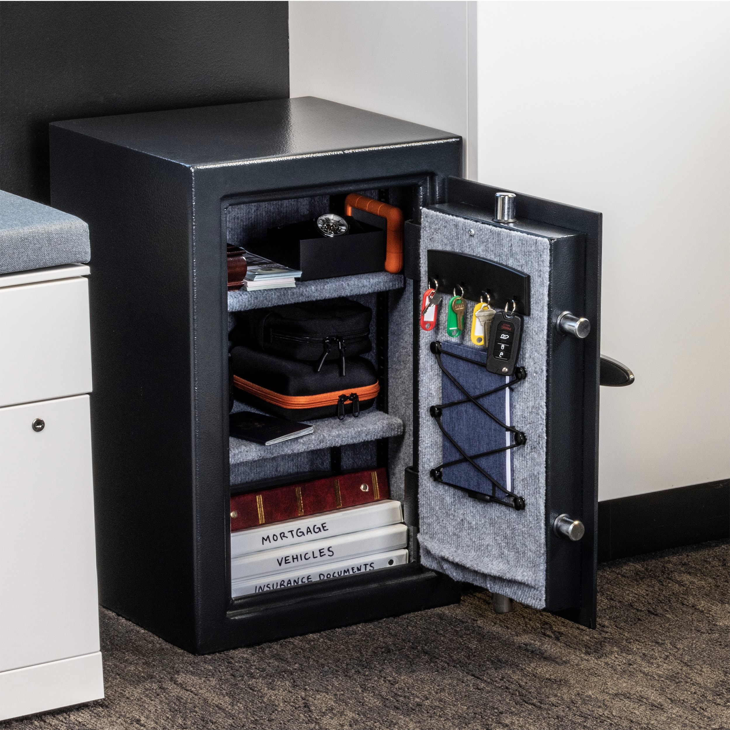 SentrySafe T6-331 Floor-Wall-Safes - View #3