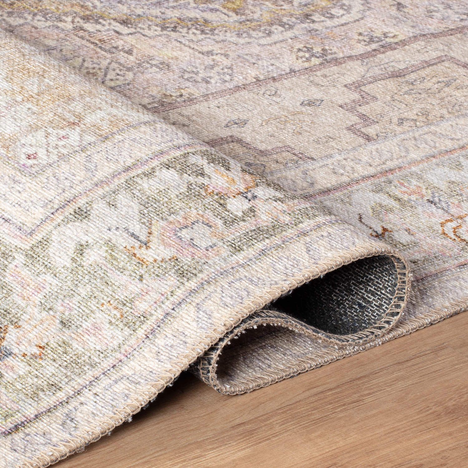 World Rug Gallery WR170BEIGE2X3 rugs - View #2
