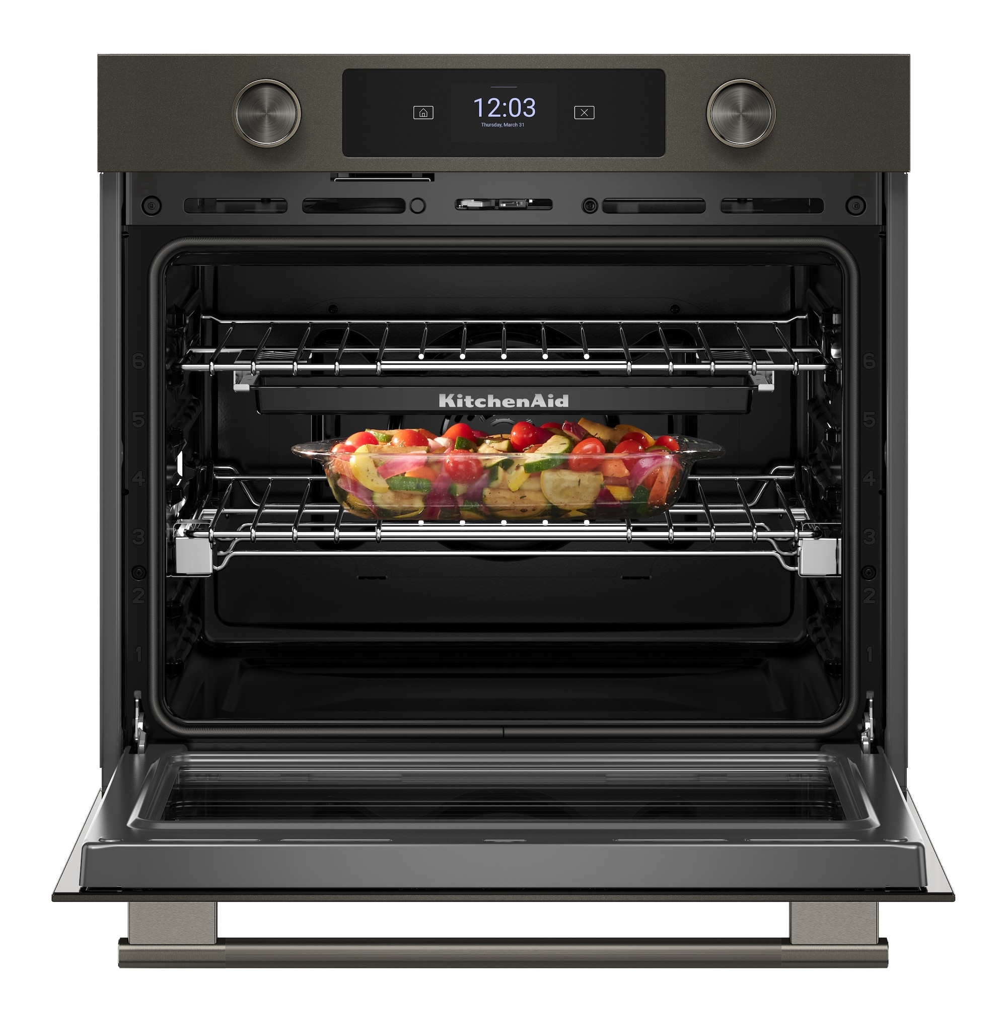 KitchenAid KOES930SBE Swall-Elec-Oven - View #3
