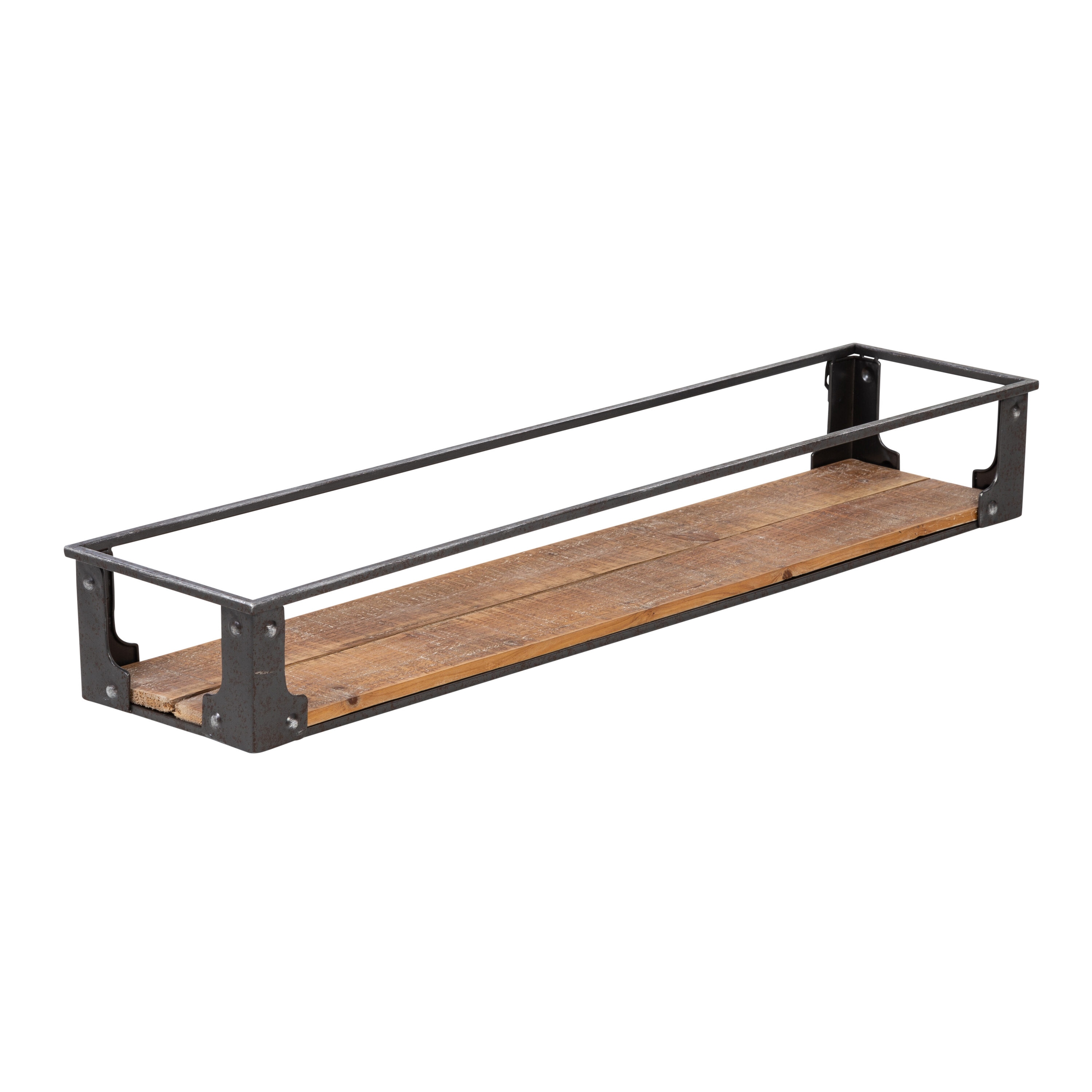 Honey-Can-Do SHF-09343 Wall-Mounted-Shelving - View #4