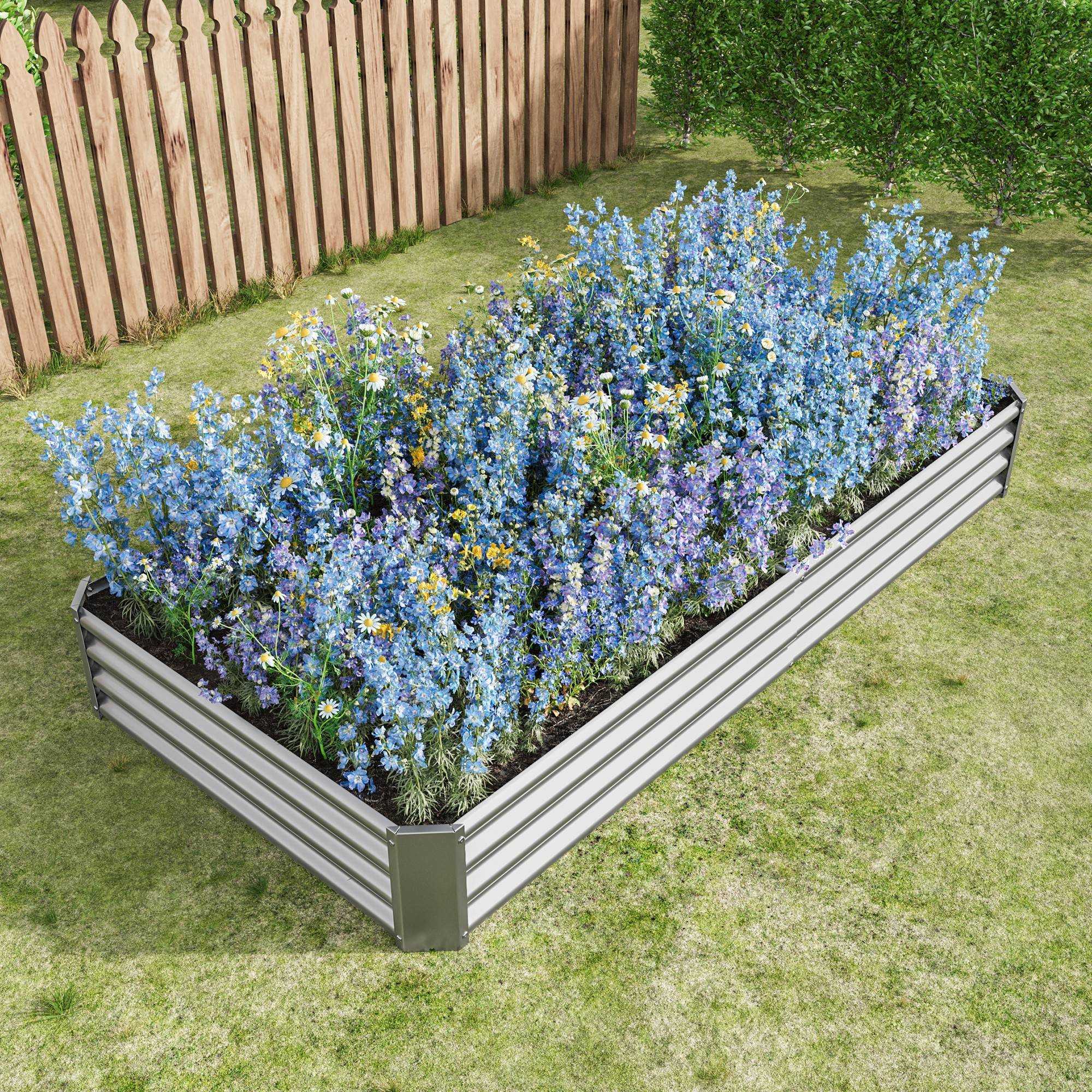 Yiekholo LL-1555AA Raised-Garden-Beds - View #3