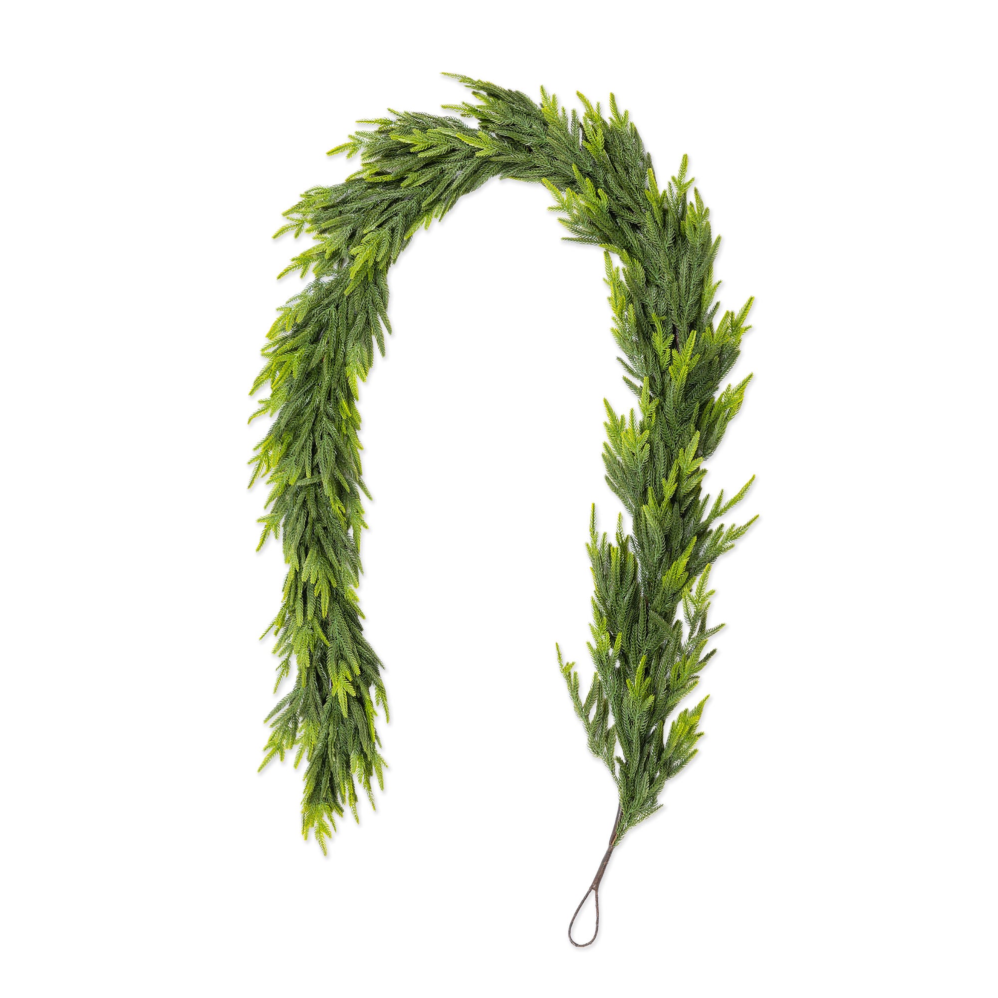 Glitzhome Indoor (non powered) 9-ft Artificial Garland