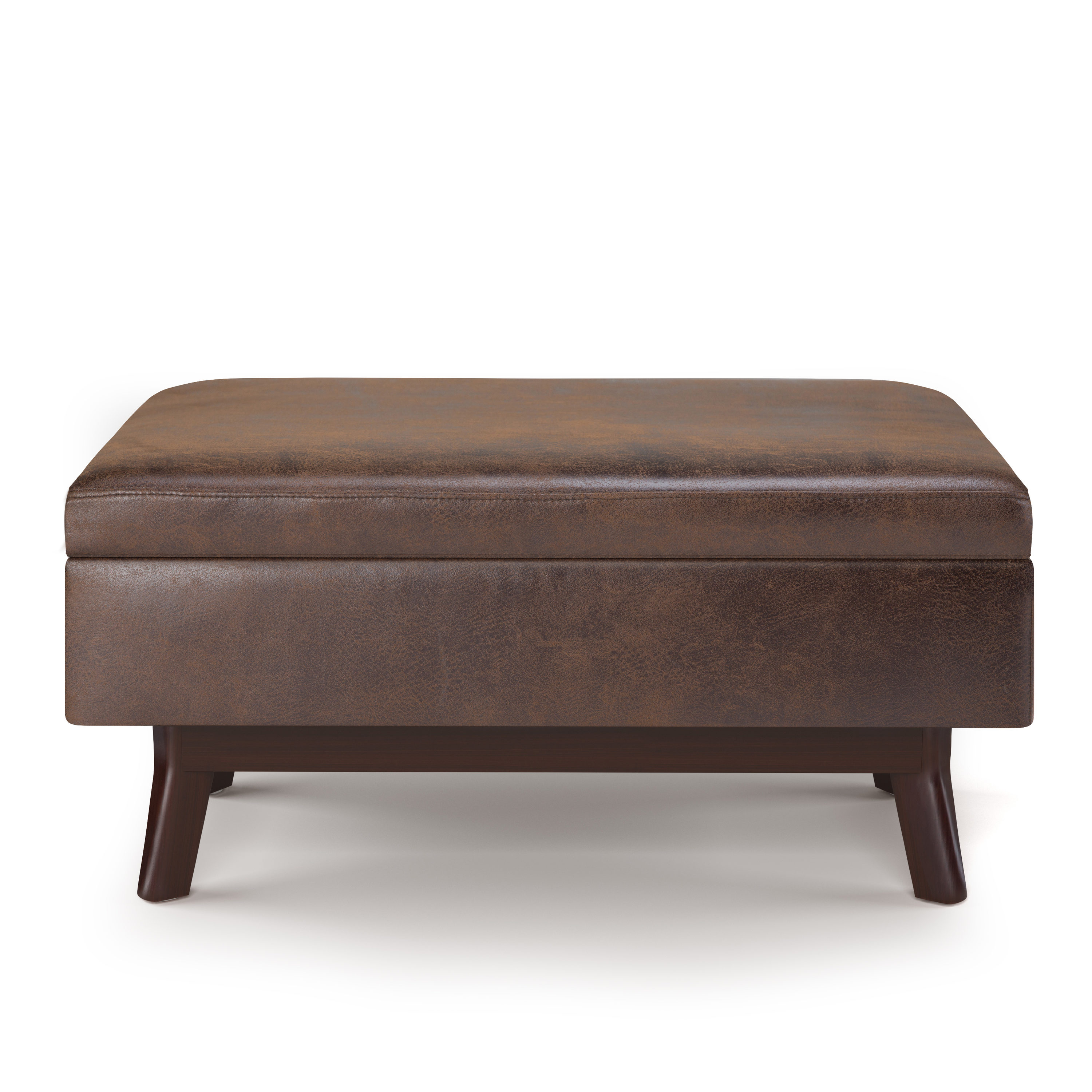 Simpli Home AXCOT267SR-DBR Indoor-Ottomans - View #2
