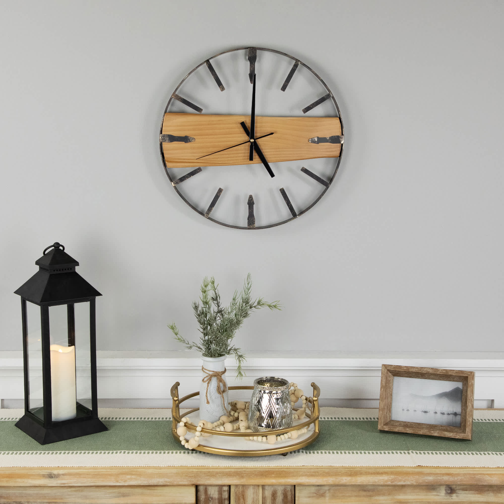Northlight NORTHLIGHT SB95728 Indoor-Outdoor-Clocks - View #2