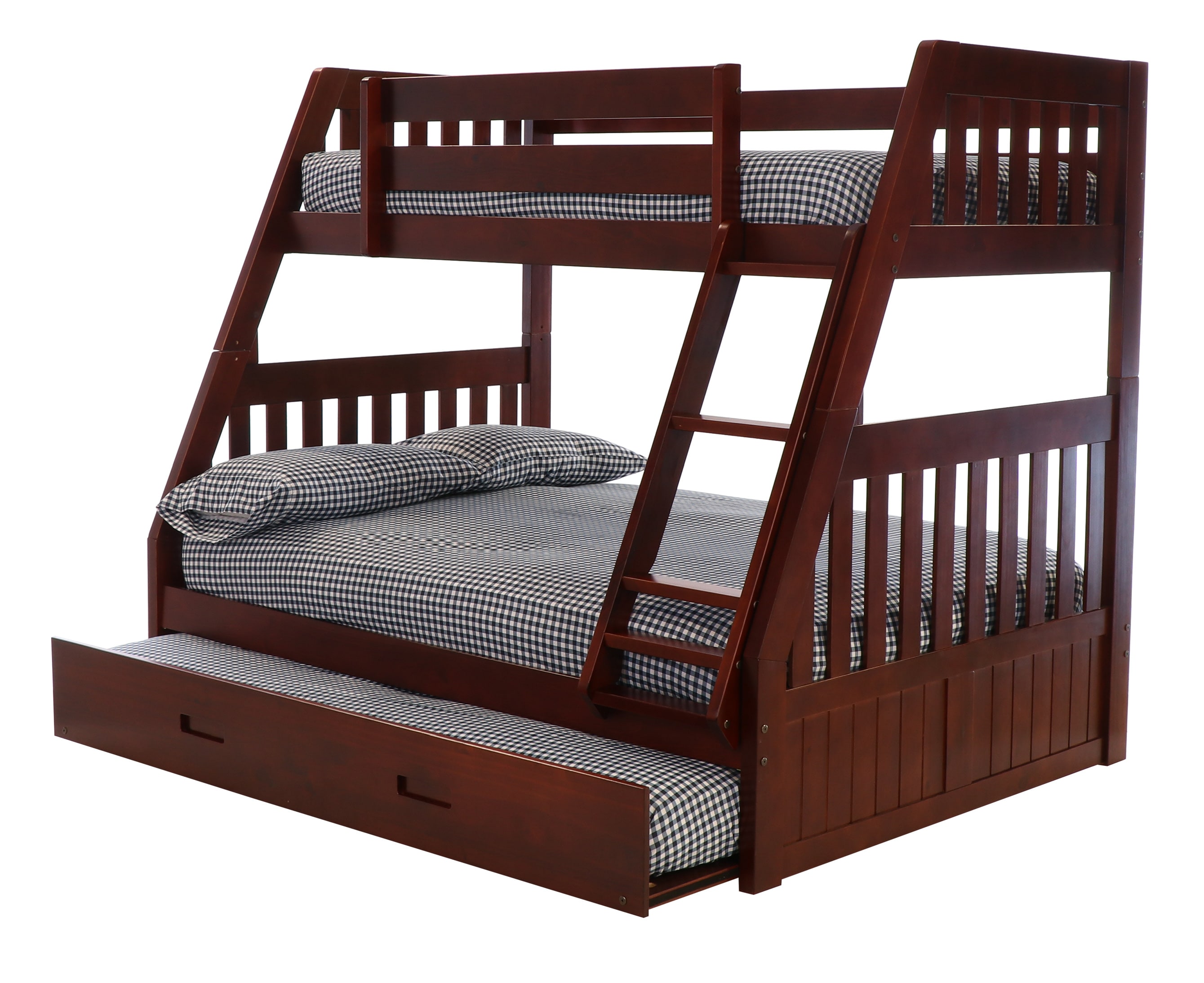 OSHOME Twin over full Bunk Beds at Lowes.com