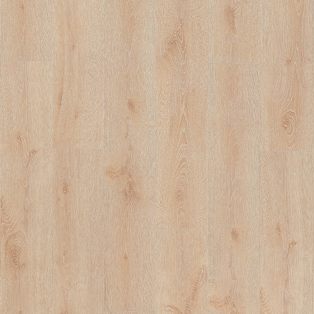 Portfolio + WetProtect Longford Oak 10-mm T x 7-1/2-in W x 54-in L Waterproof Wood Plank Laminate Flooring (19.76-sq ft) in Brown | - Pergo LF000974
