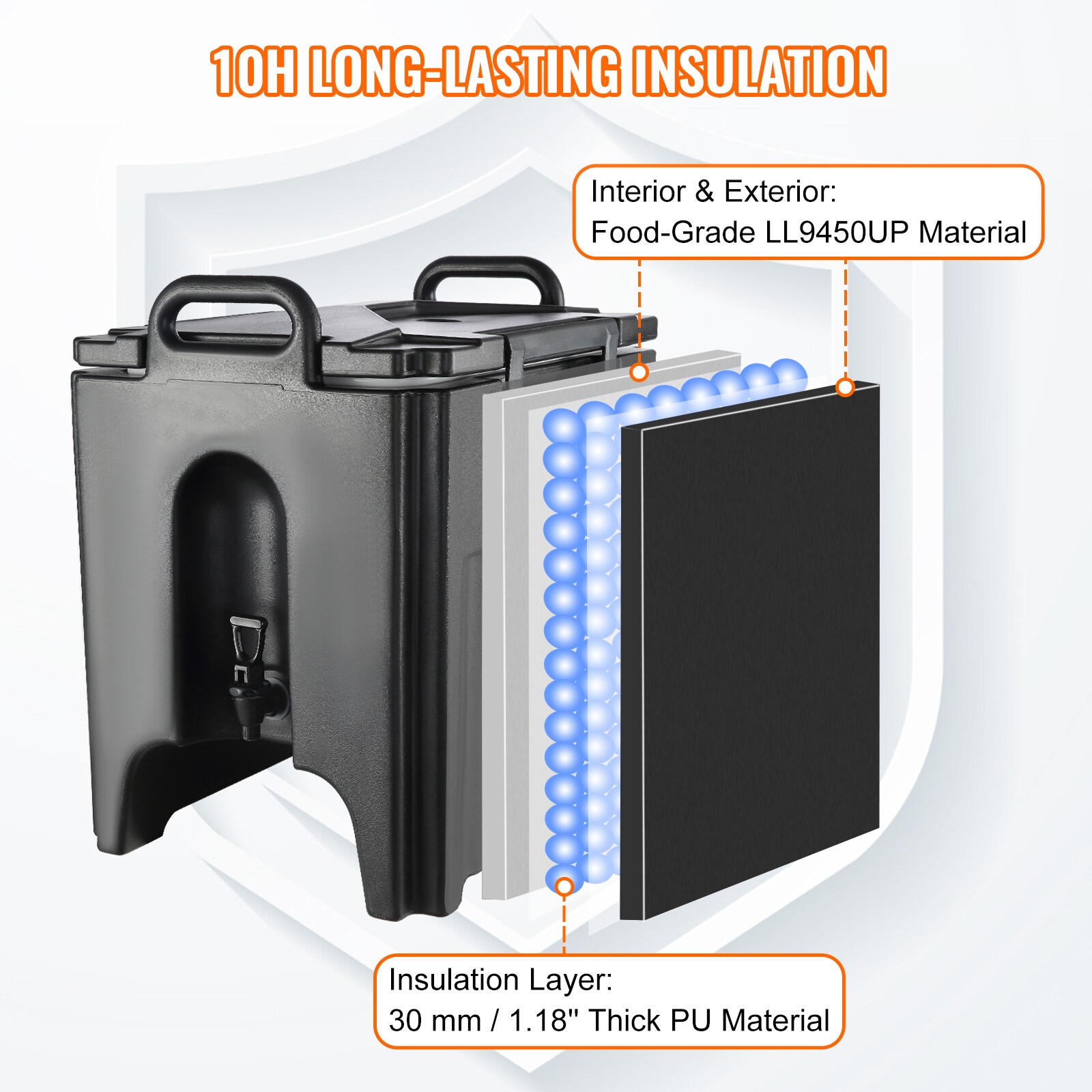 VEVOR SCYLHLQQFX1000731V0 Bev-Dispensers - View #3