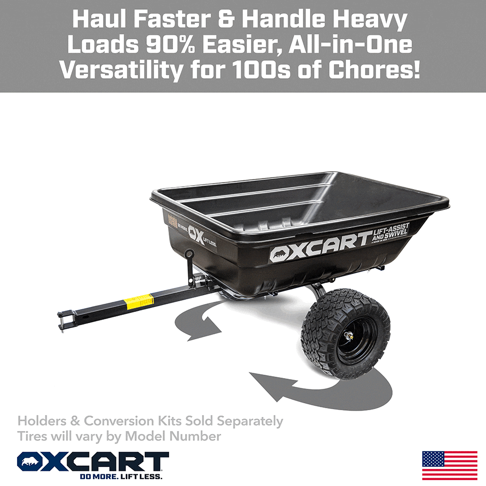 OxCart GTMXH3L24PRF Dump-Cart - View #3