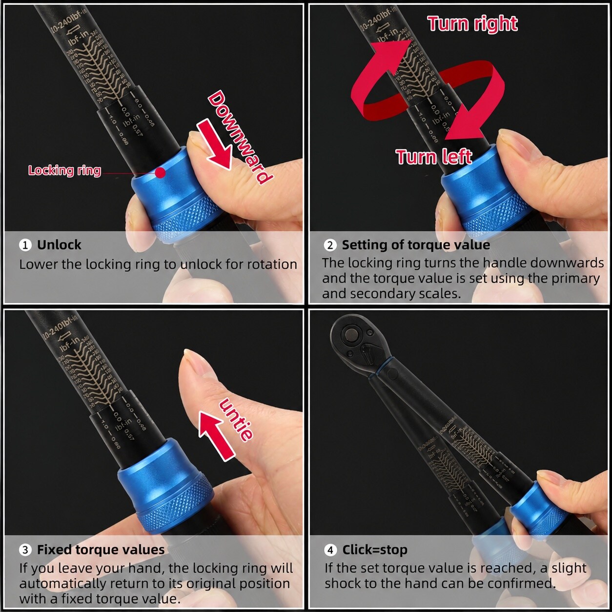 Ahfiwaso LAH0814H443 Torque-Wrenches - View #6