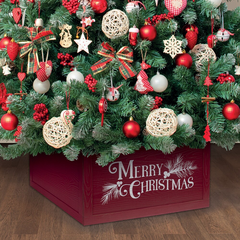 Holiday Living X3SC0401LOP Tree-Skirts - View #5