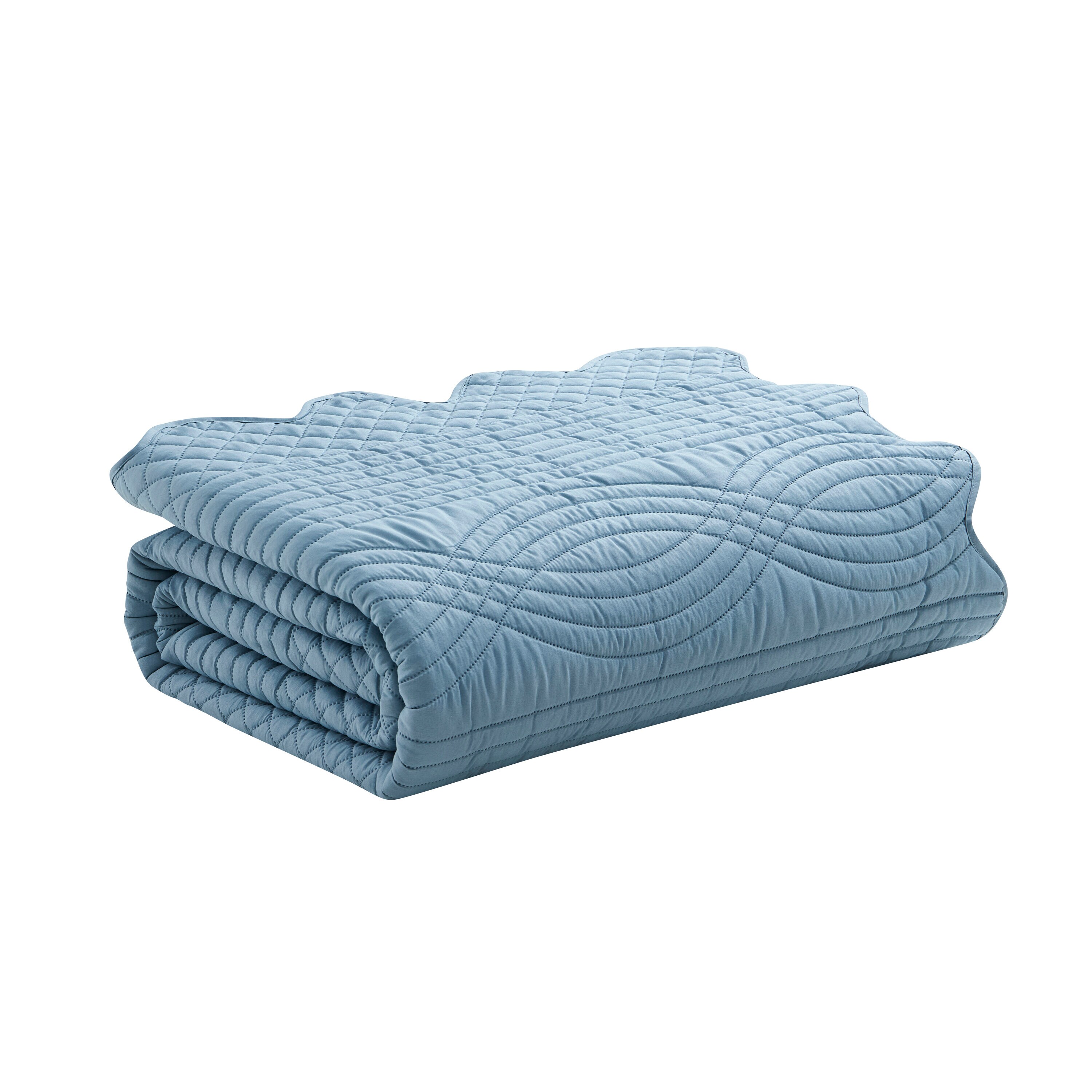 VCNY Home S4P2QTTWININBLUE bedding - View #4