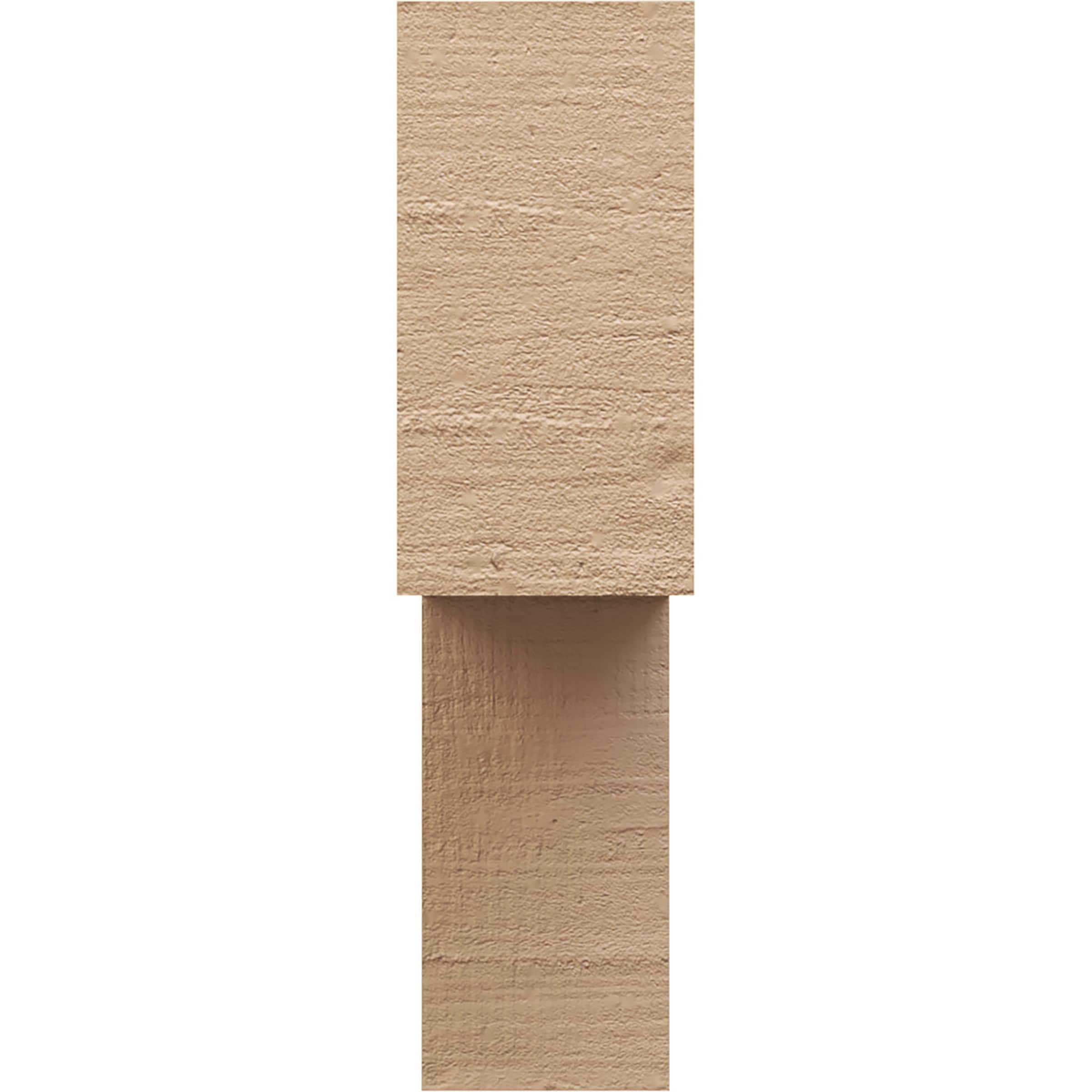 Ekena Millwork CORU09X36X36CHPRCPR corbels - View #2