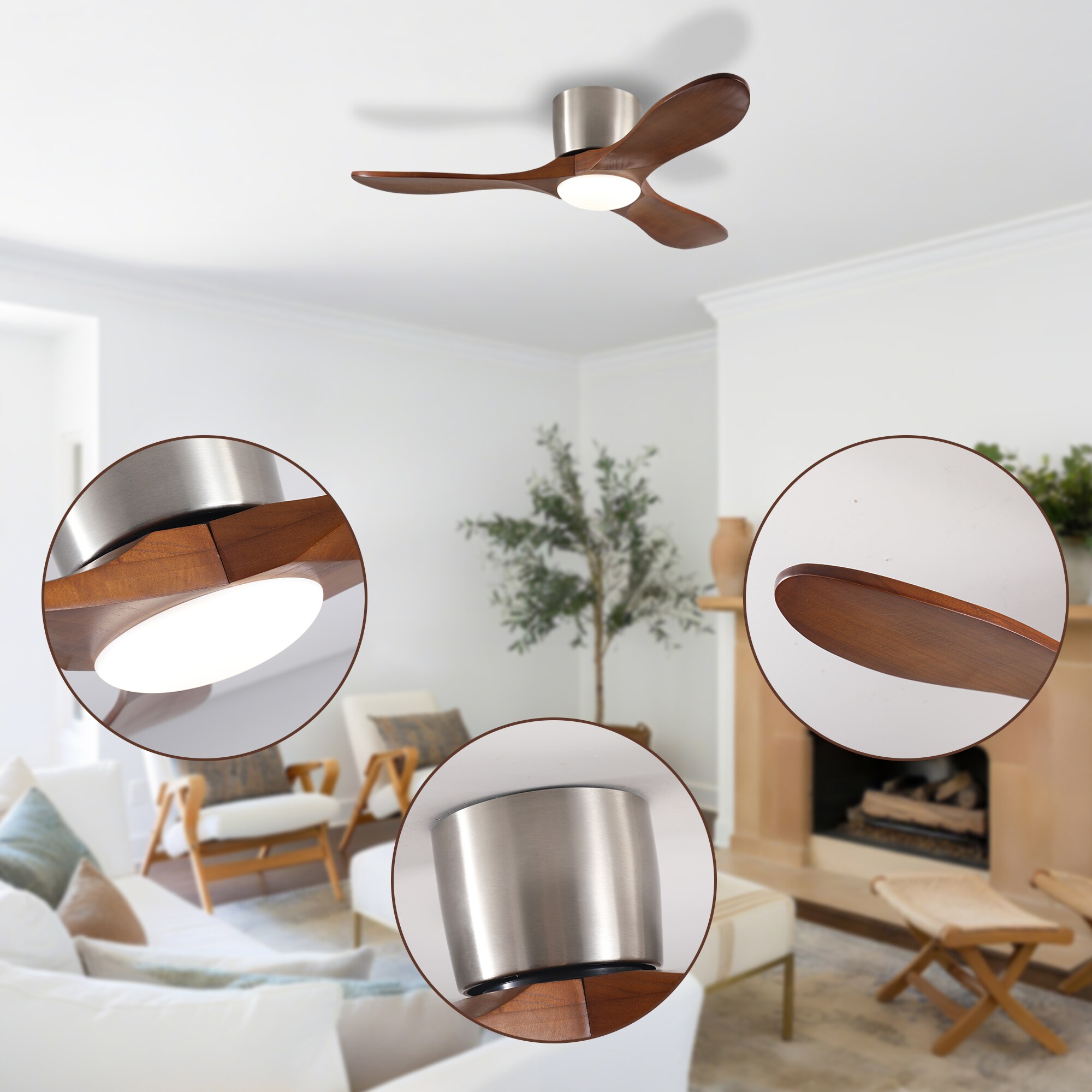 SINOFURN SYB570045BK Ceiling-Fans - View #5