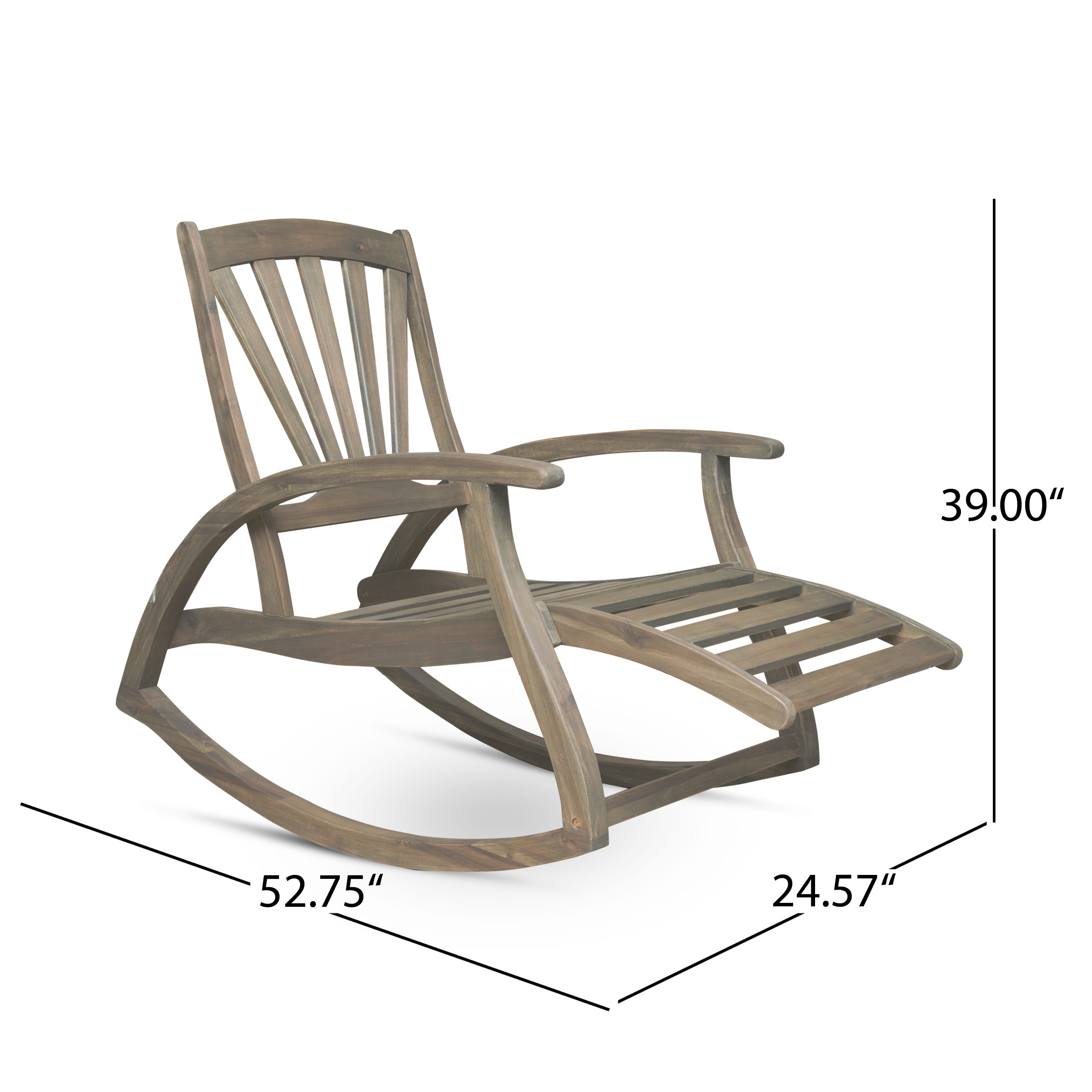 Huluwat DJ-37.00GRY Patio-Chairs - View #6