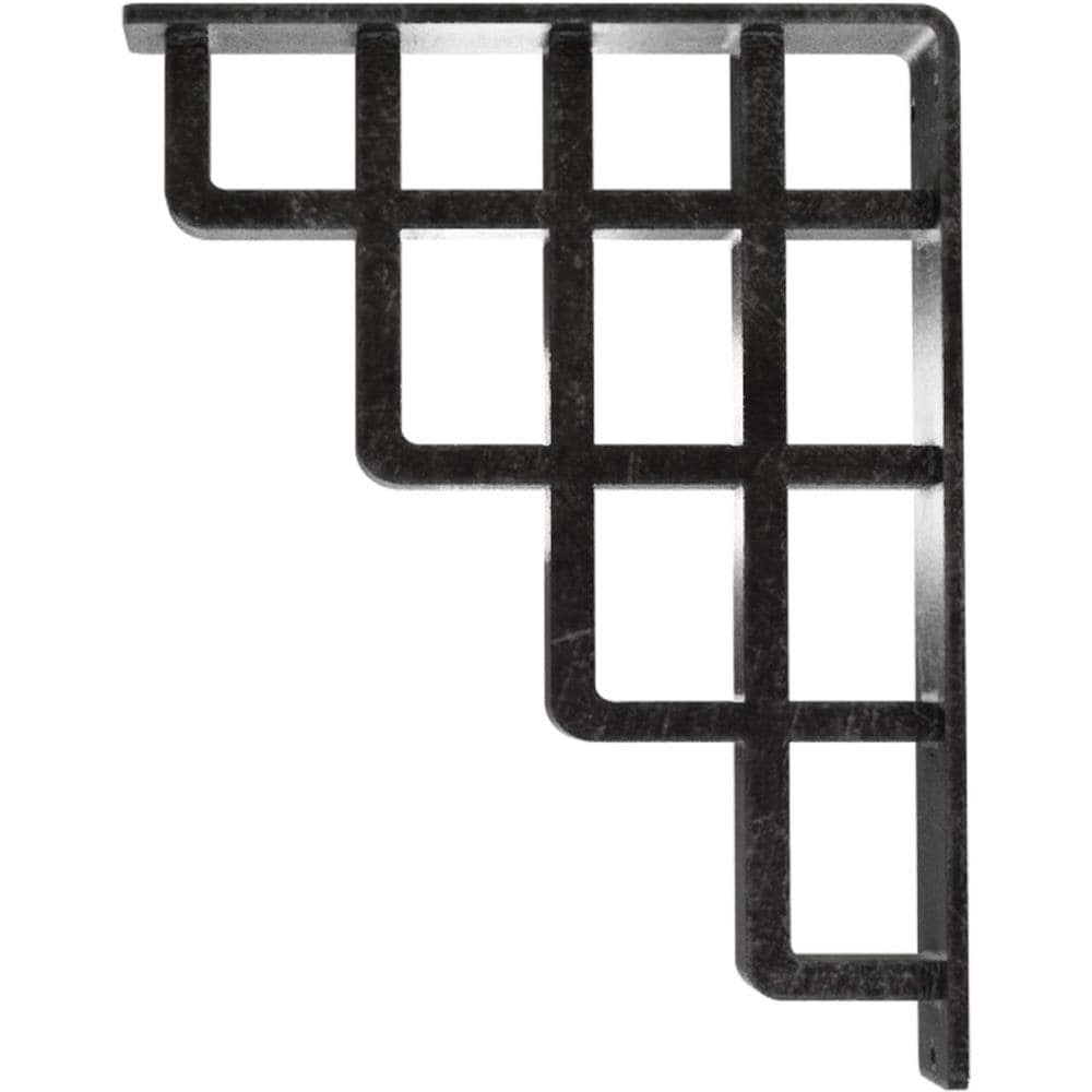 Ekena Millwork BKTM02X07X10TDIASV Mending-Plates-Brackets-Braces - View #4