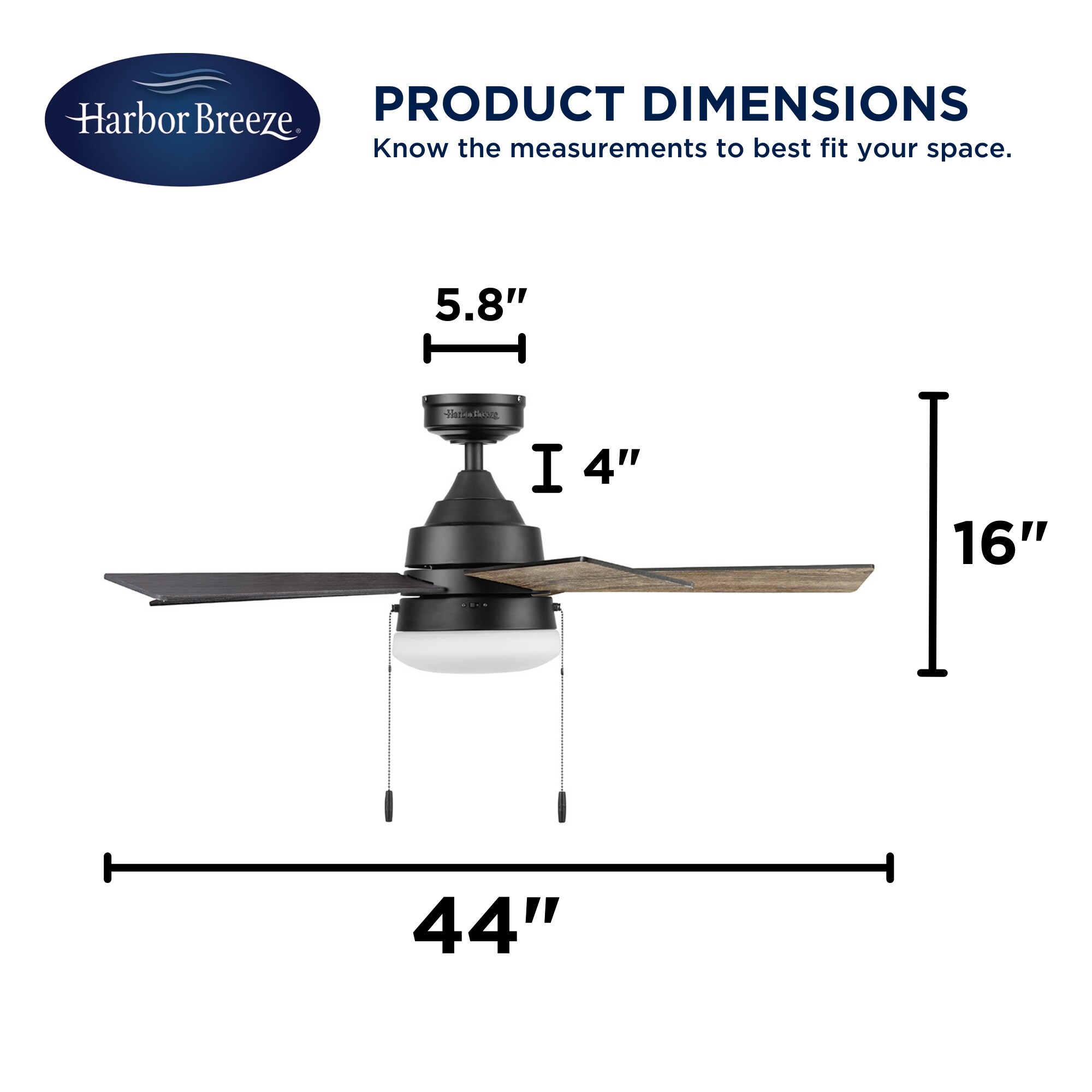 Harbor Breeze 42965 Ceiling-Fans - View #7