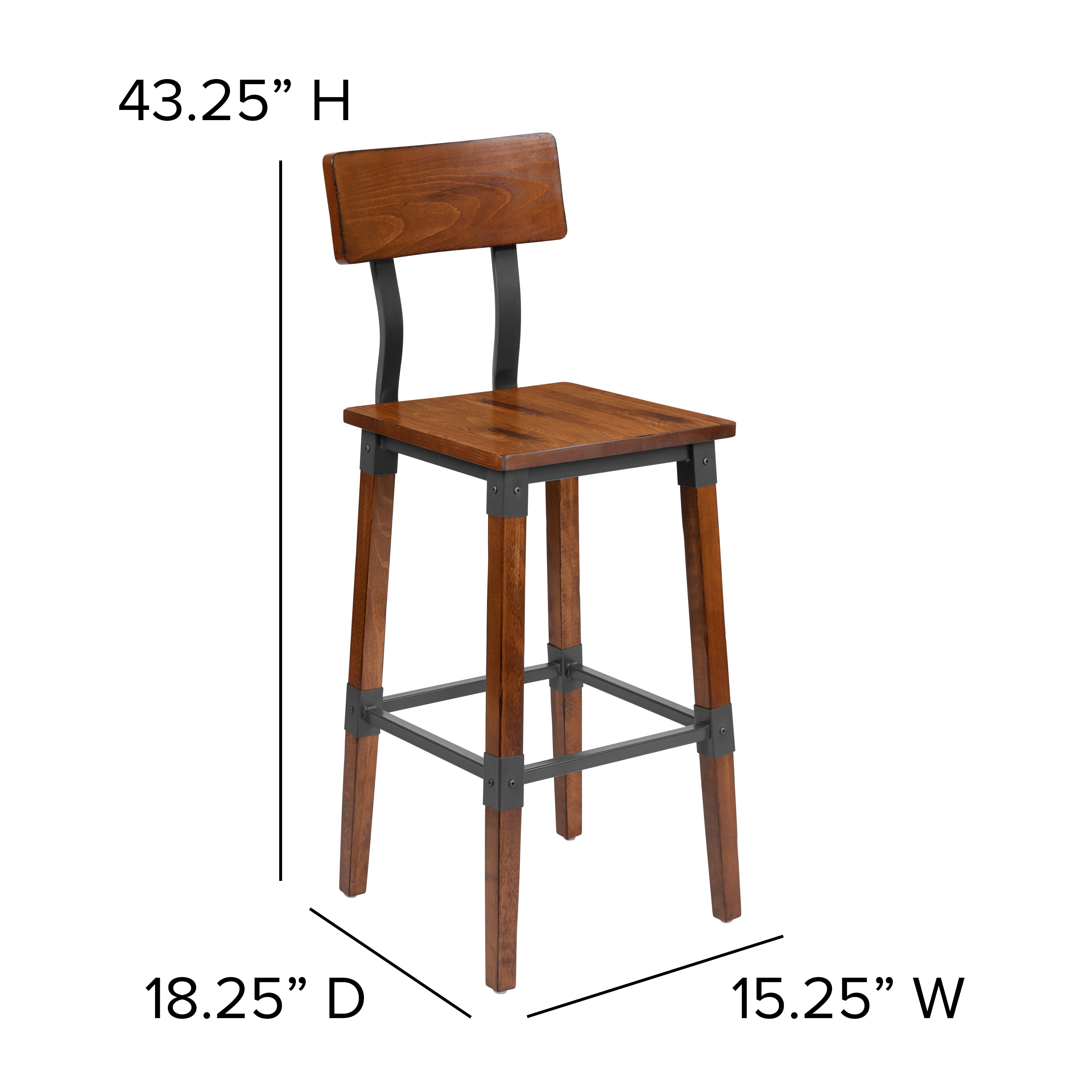 Flash Furniture 889142630067 stools - View #5
