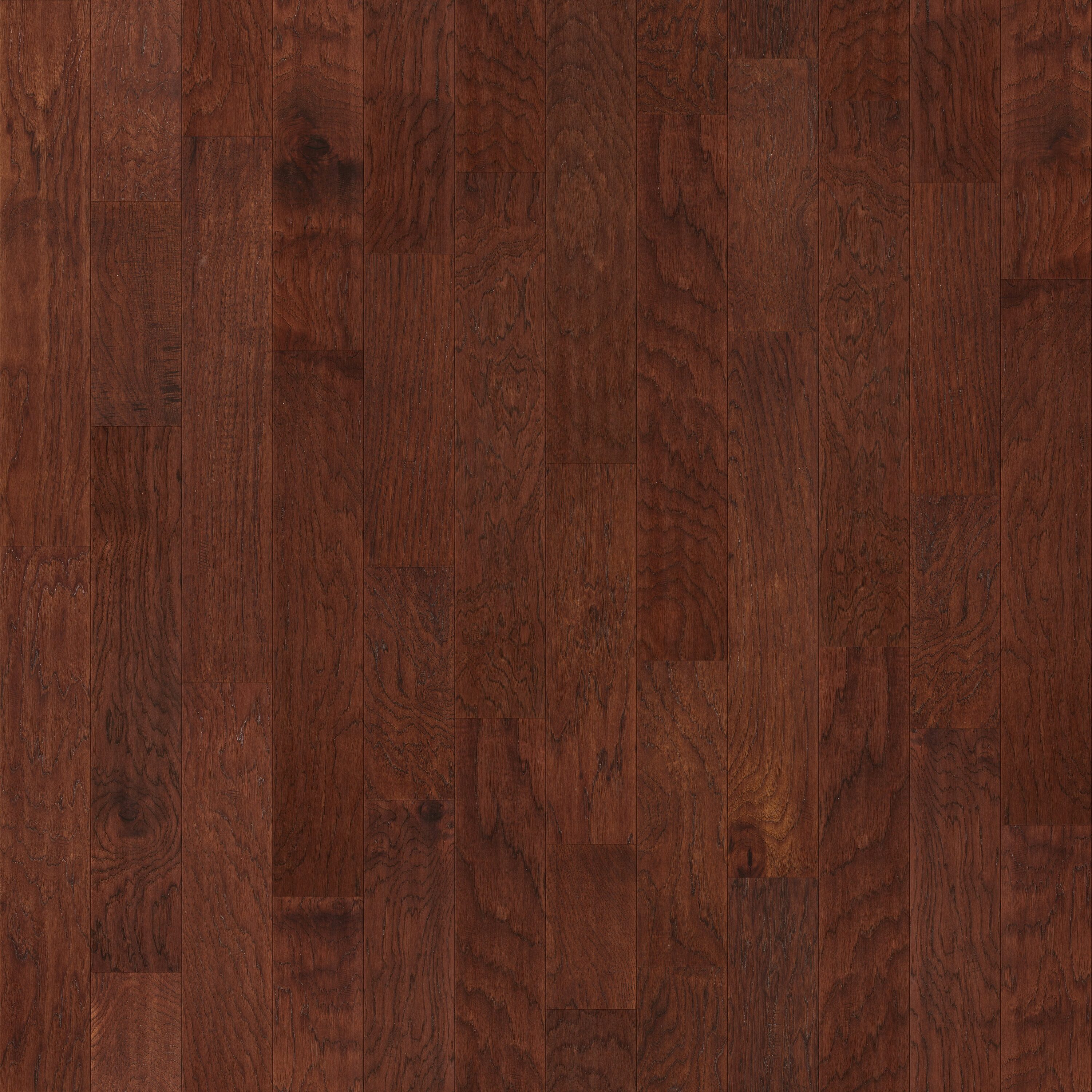 Zalan Floors Yellowstone-Frontier Teton Hickory Handscraped Engineered ...