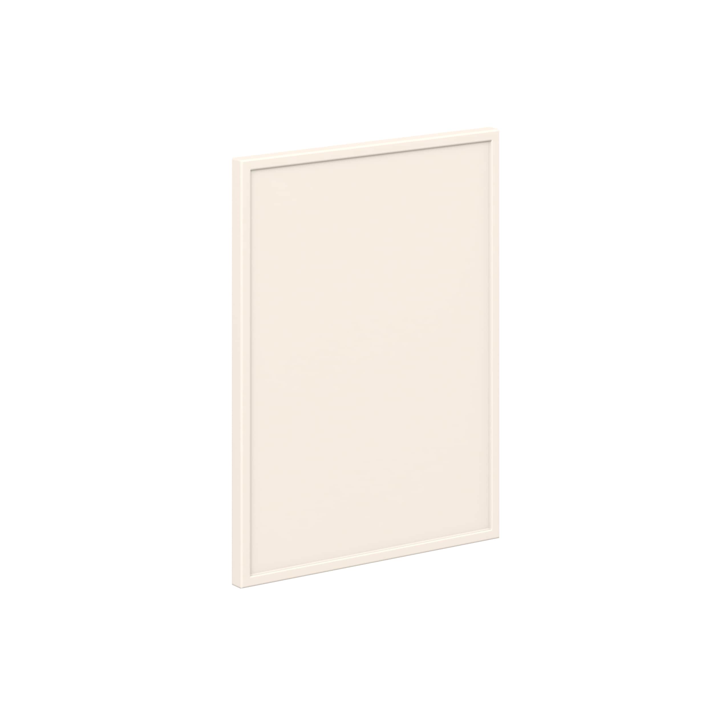 Hugo&Borg DSDR1520-CI Chapel Hill 15-in W x 20-in H Washed Linen Shaker Base and wall and pantry cabinet doors (Fits 15-in x 30-in wall box )