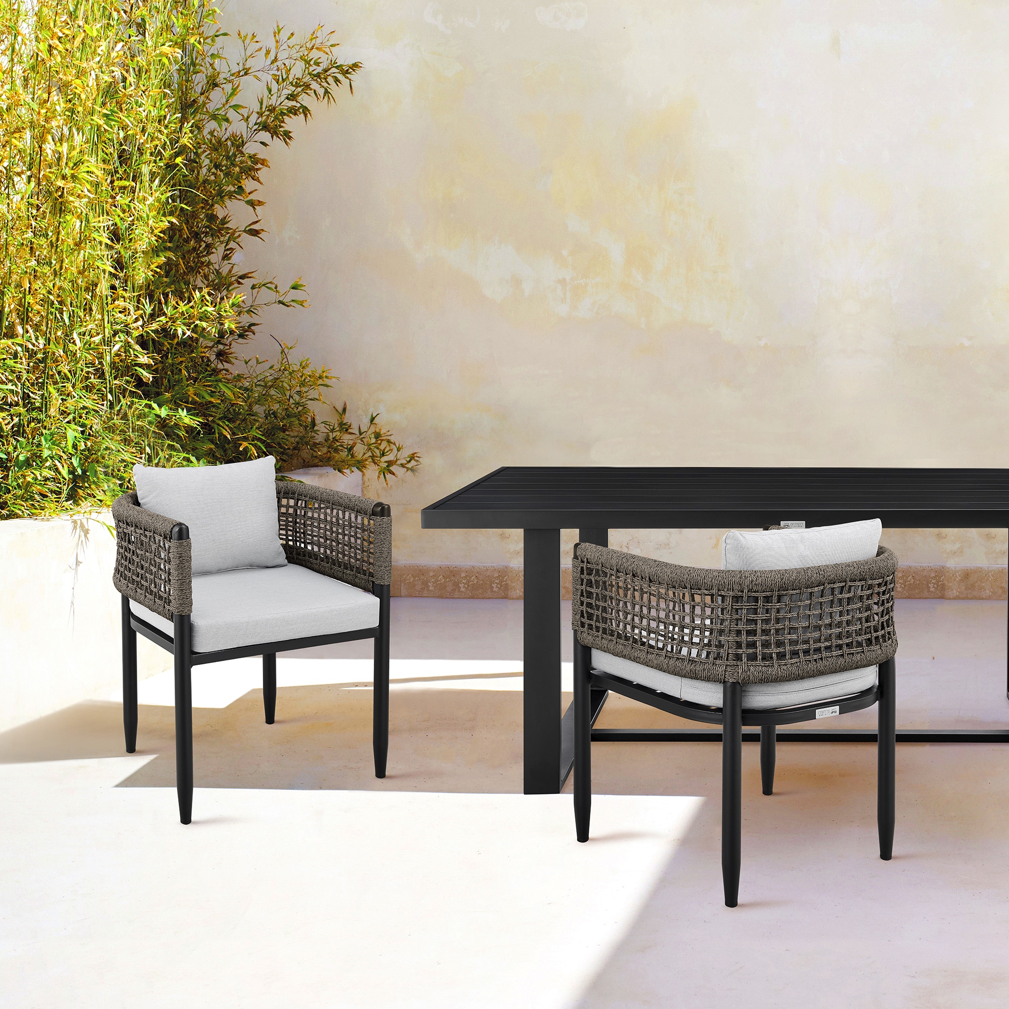 Armen Living LCAFCHBL Dining-Chairs - View #8