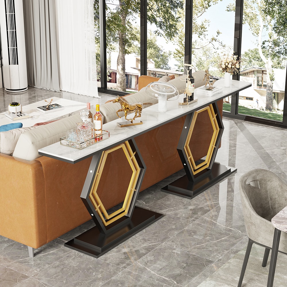 LUVODI JJ-XZ927-BLB Console-Sofa-Tables - View #4