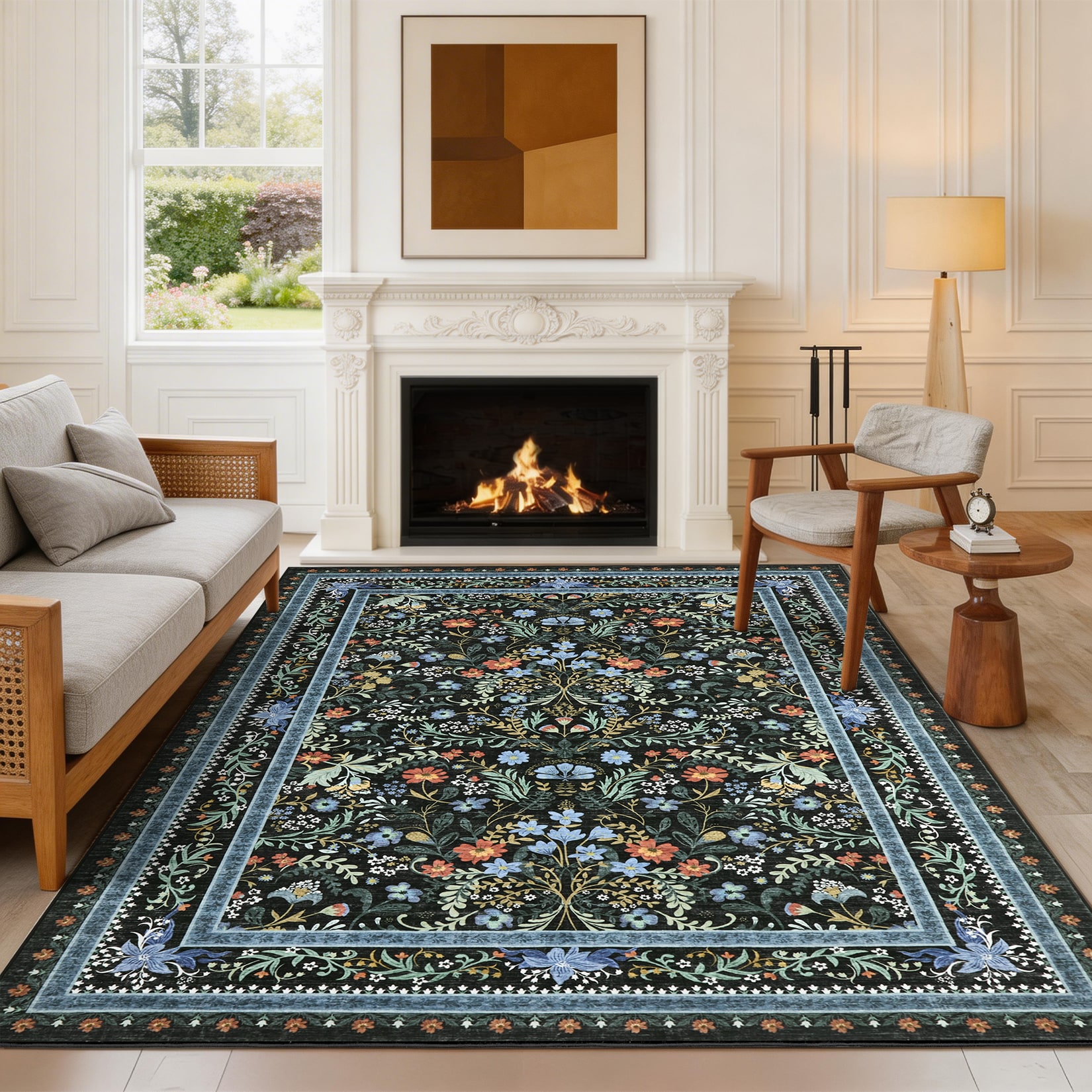 Garvee ANY-F6YEJEDR0-R rugs - View #2