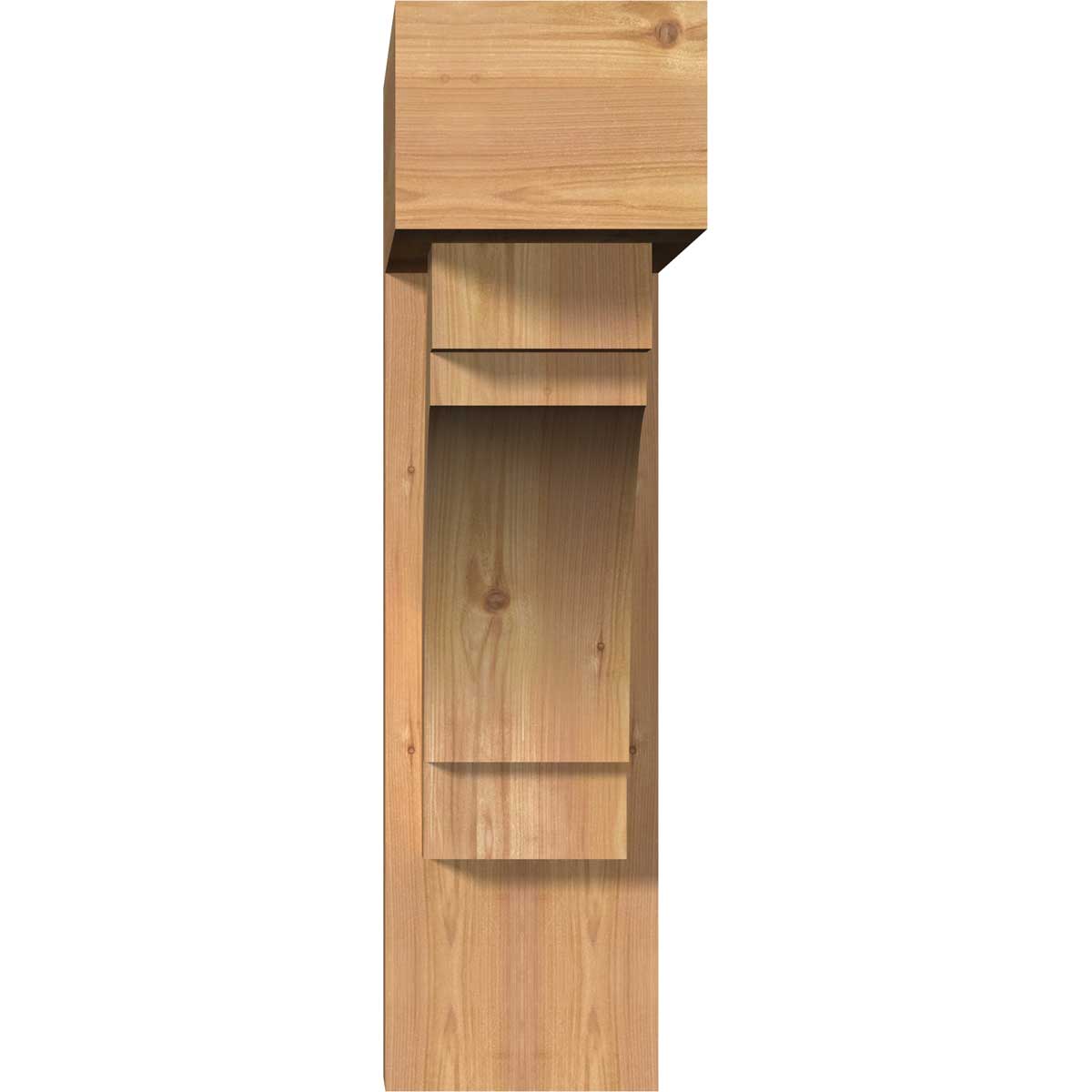 Ekena Millwork 1463182 Exterior-Brackets-Braces - View #2