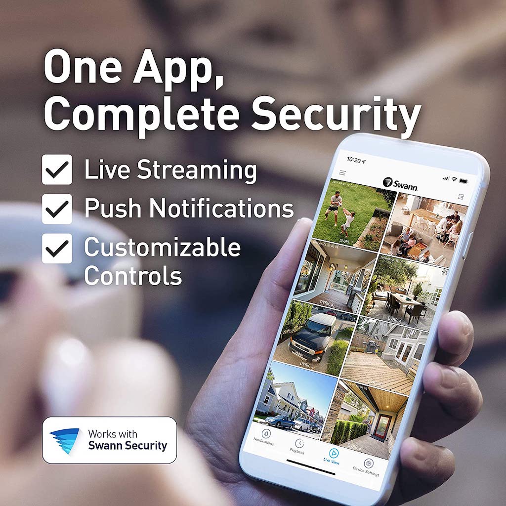 Swann SWIFI-ISIREN-GL Security-Alarm-Access - View #5