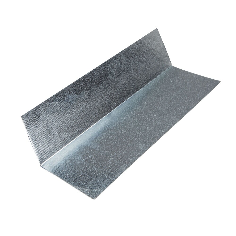 Amerimax 2 In X 120 In Silver Galvanized Steel Step Flashing In The Step Flashing Department At 