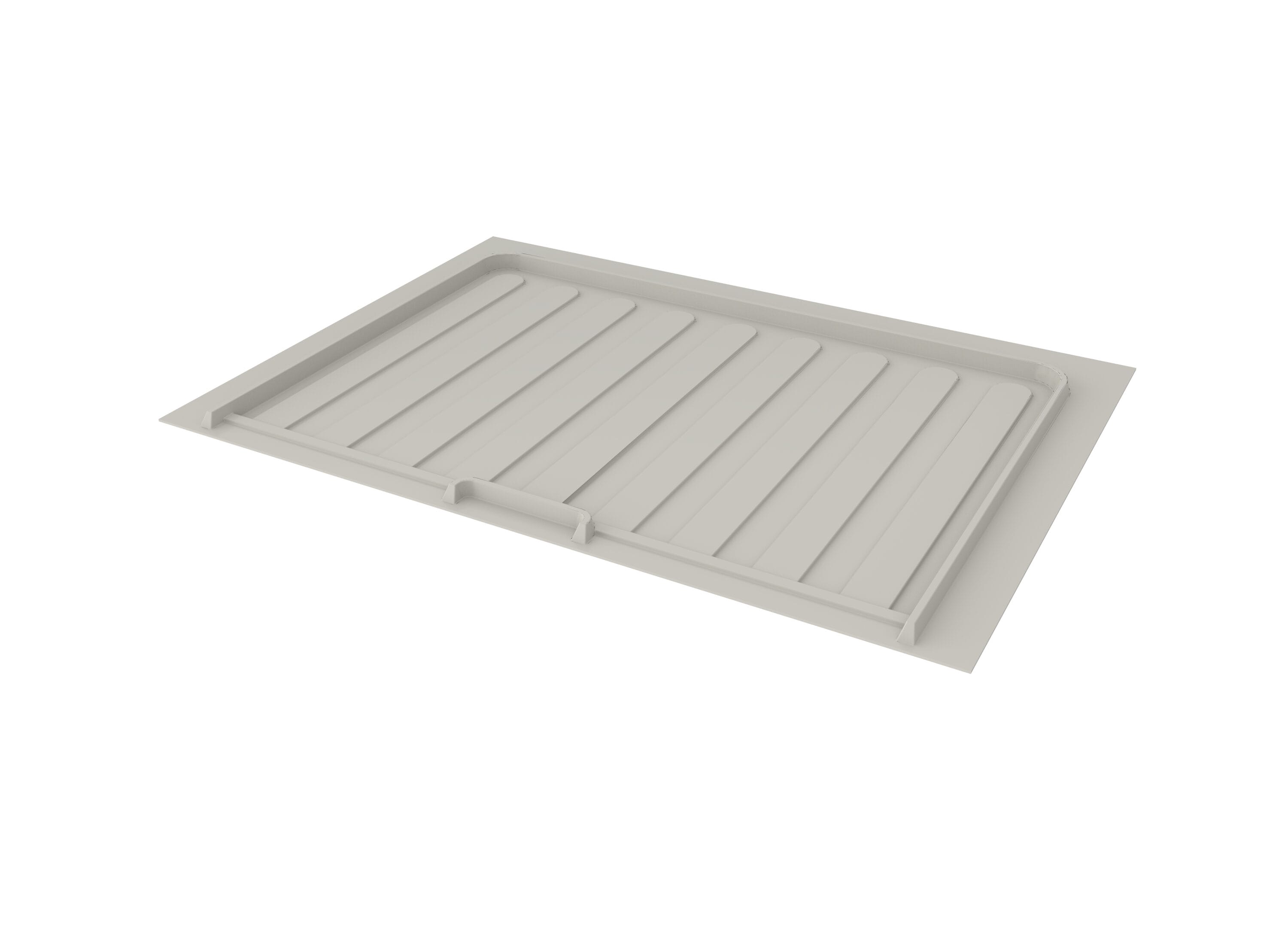 Rev-A-Shelf SBVDTF-2730-14-1 SBVDTF Series 28.5-Inches W x 20.25-Inches L x 0.75-Inches H Polypropylene Drip tray
