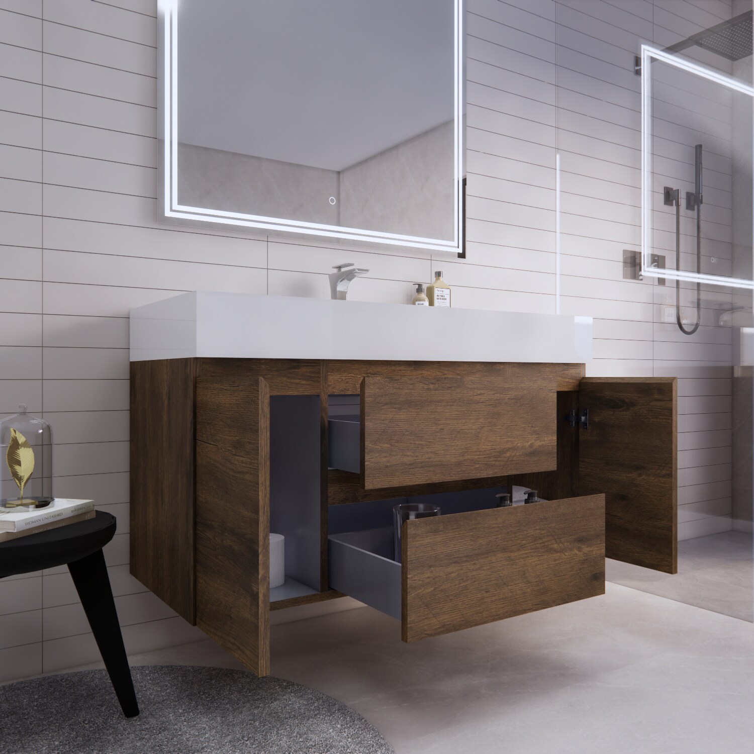 BV Better Vanity BTB-48S-RW Bath-Vanity-Combo - View #5