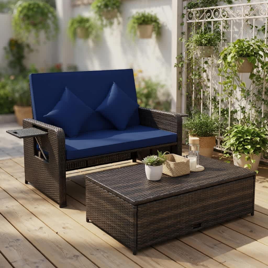 VERYKE 6245531029180 Patio-Conversation-Sets - View #3